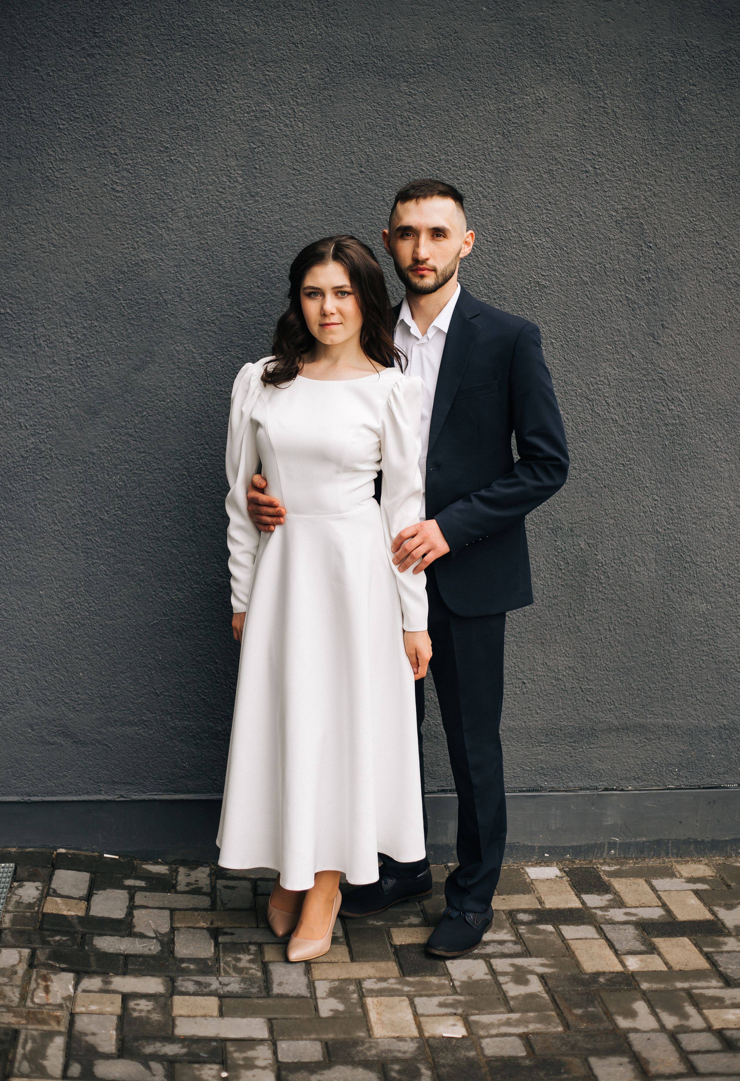 Свадебная прогулка. Новин квартал. Фотограф Мария Новоселова. Сургут