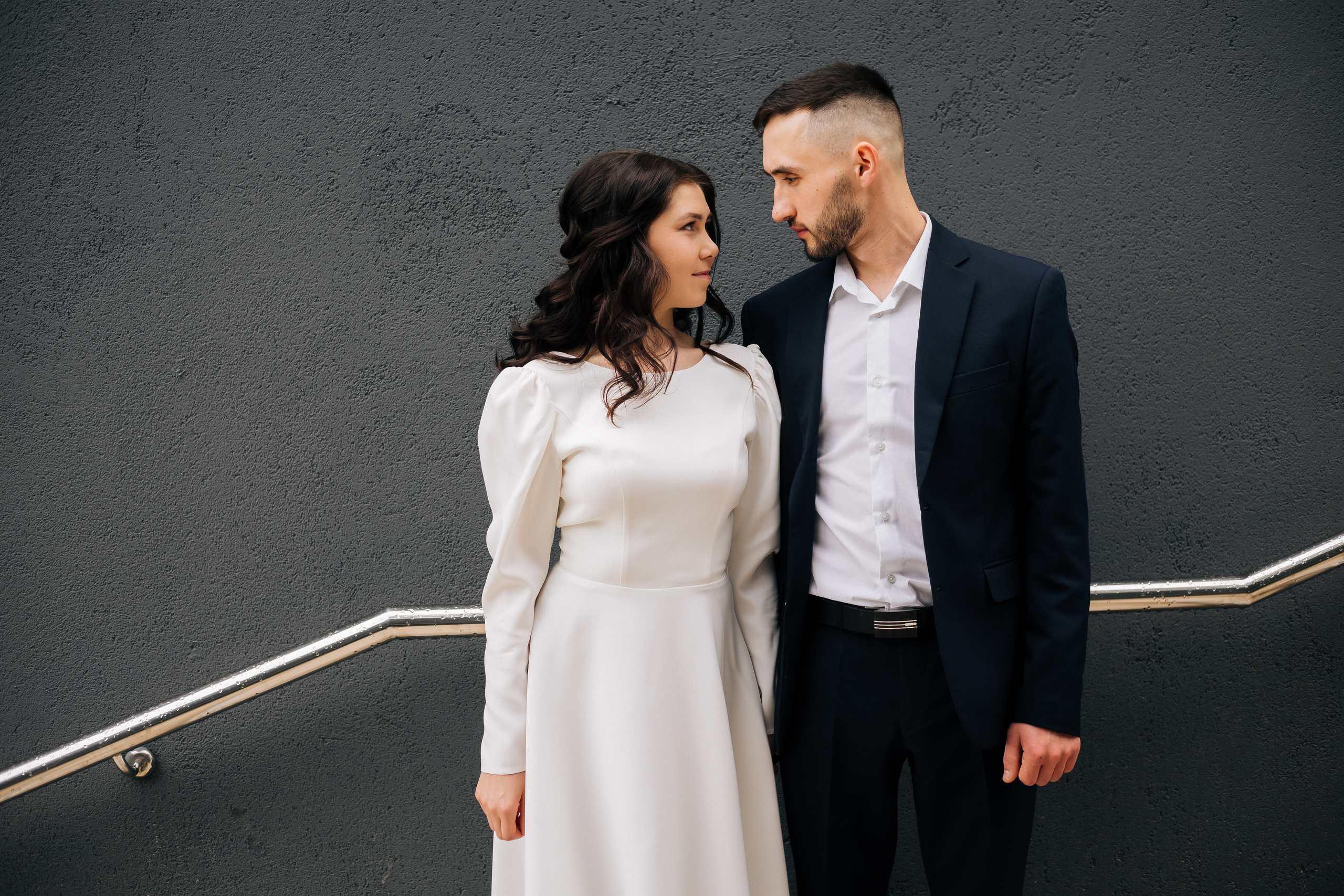 Свадебная прогулка. Новин квартал. Фотограф Мария Новоселова. Сургут