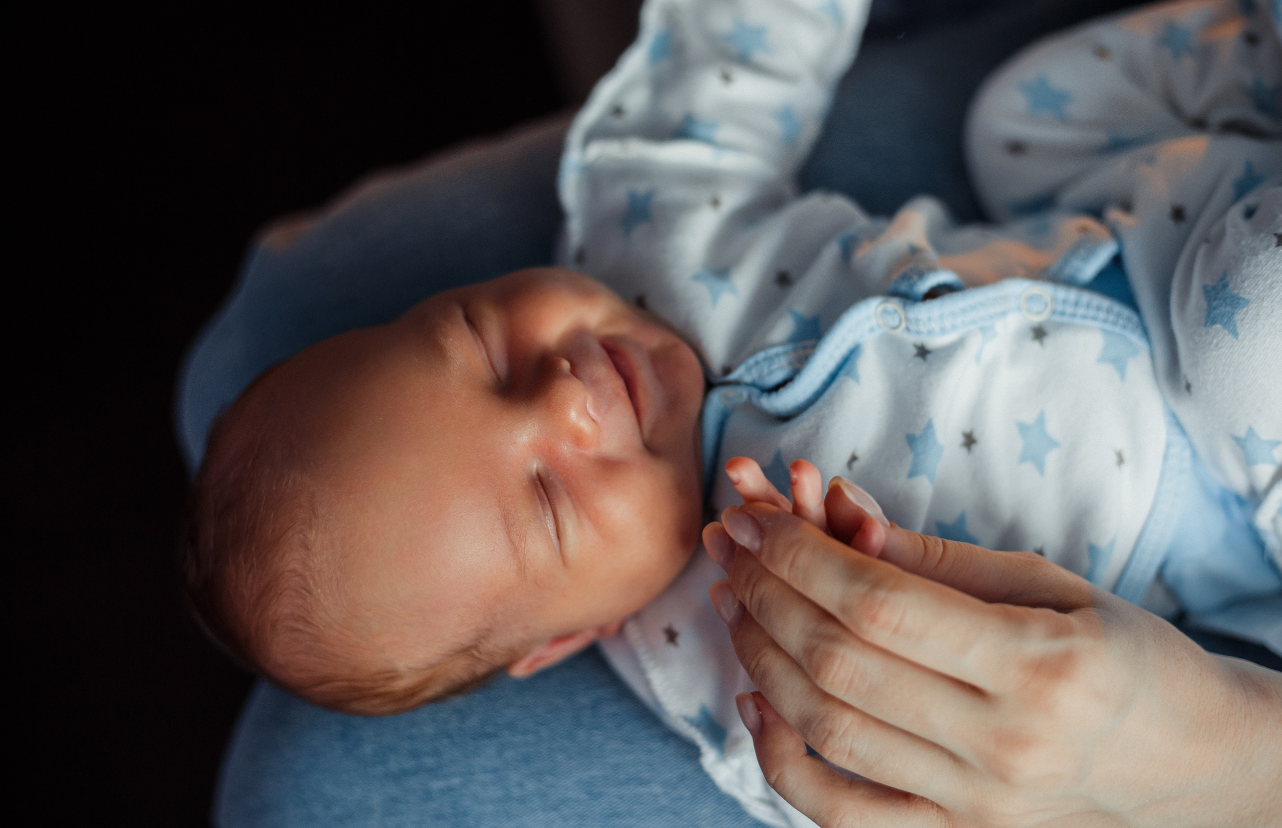 Домашняя фотосессия с малышом. Фотограф Мария Новоселова. Сургут