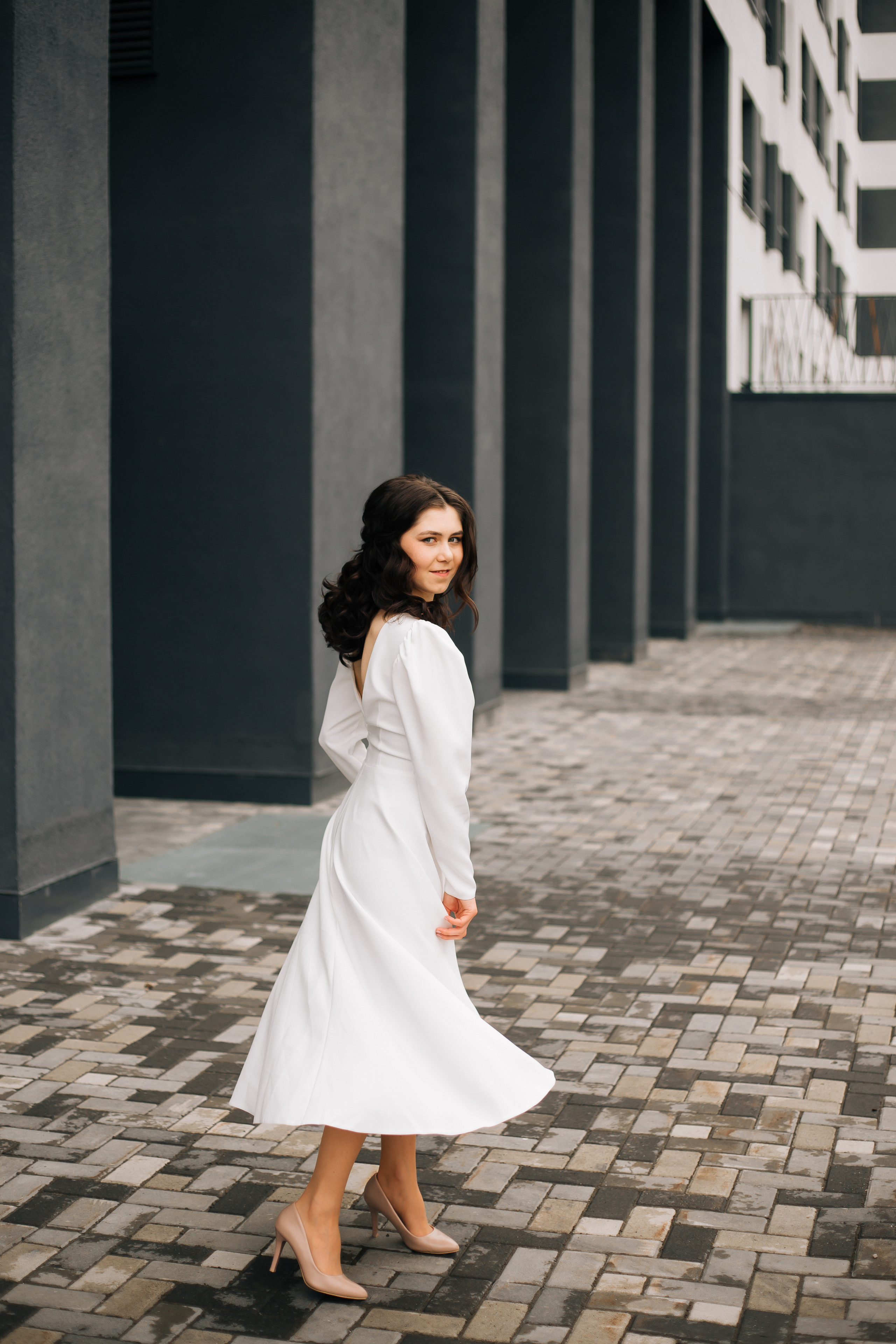 Свадебная прогулка. Новин квартал. Фотограф Мария Новоселова. Сургут