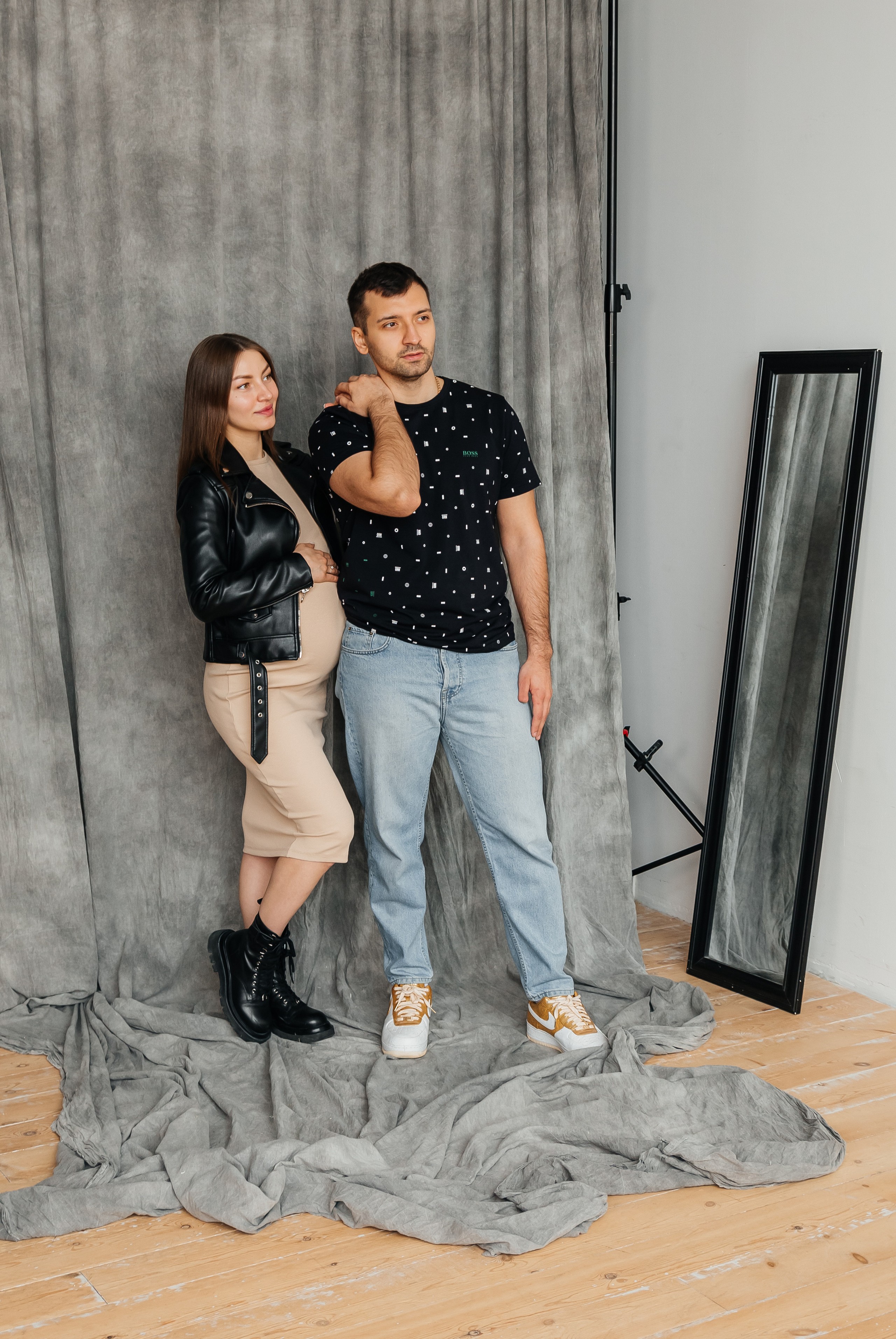 Зал «Мастерская» В ожидании малыша. Фотограф Мария Новоселова. Сургут