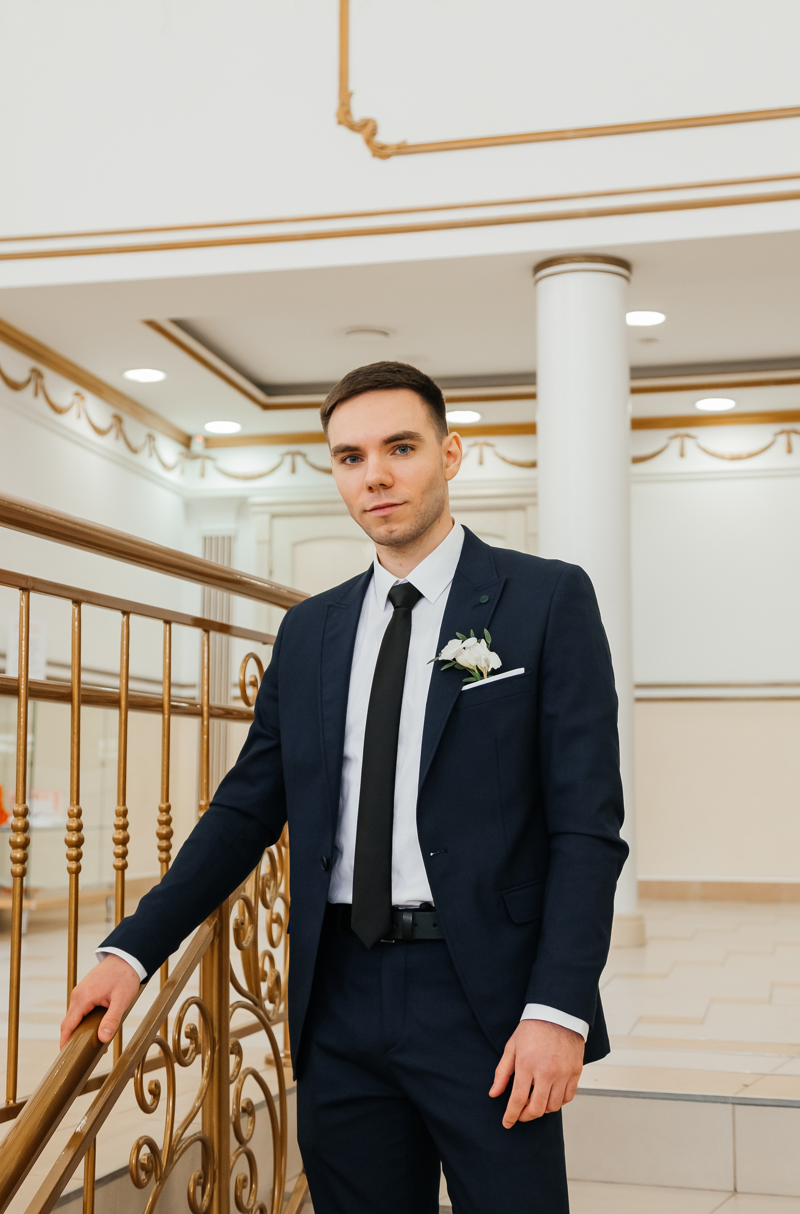 Александр и Александра. Загс и прогулка. Фотограф Мария Новоселова. Сургут