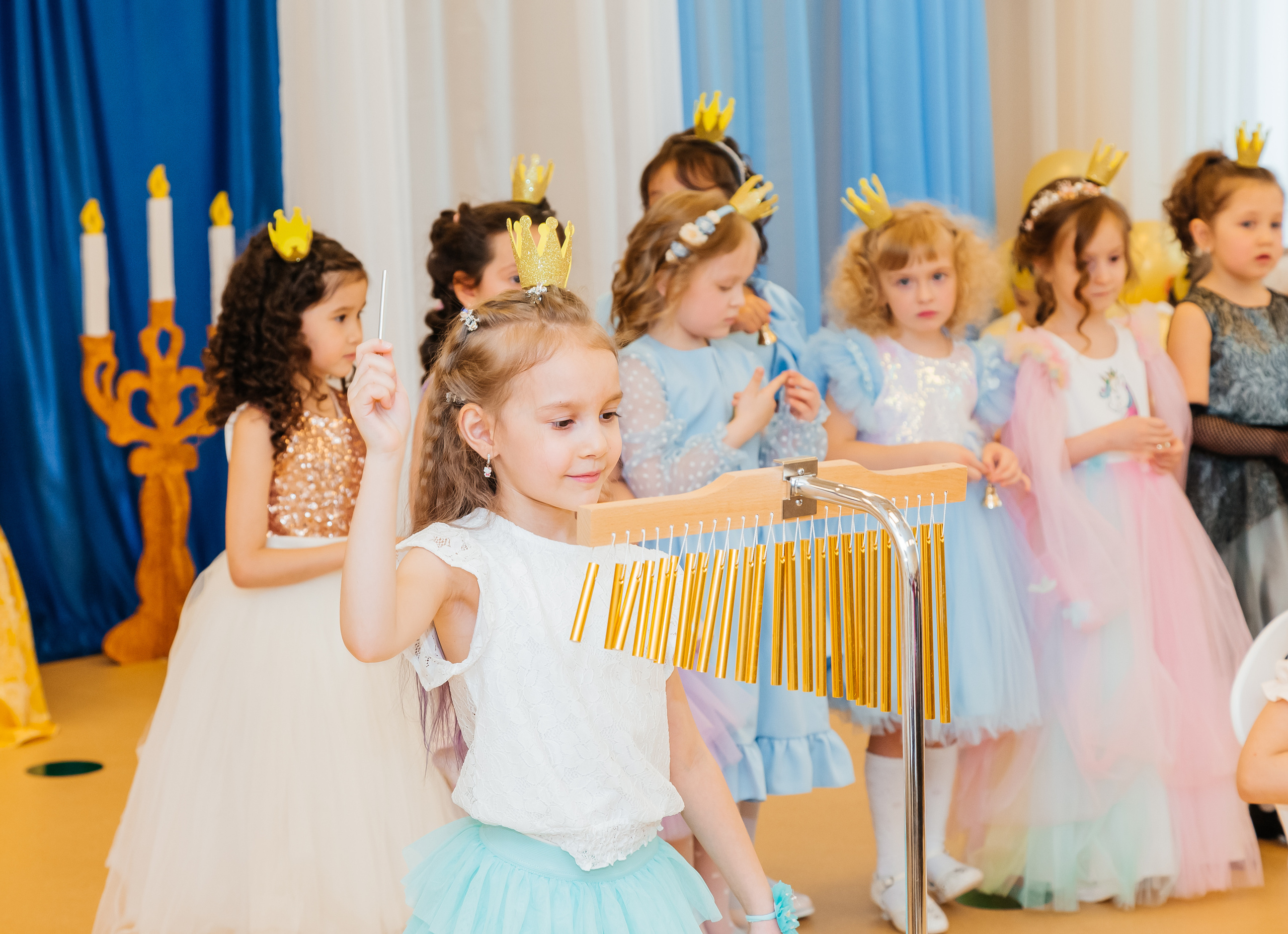 Выпускной в детском саду. Фотограф Мария Новоселова. Сургут