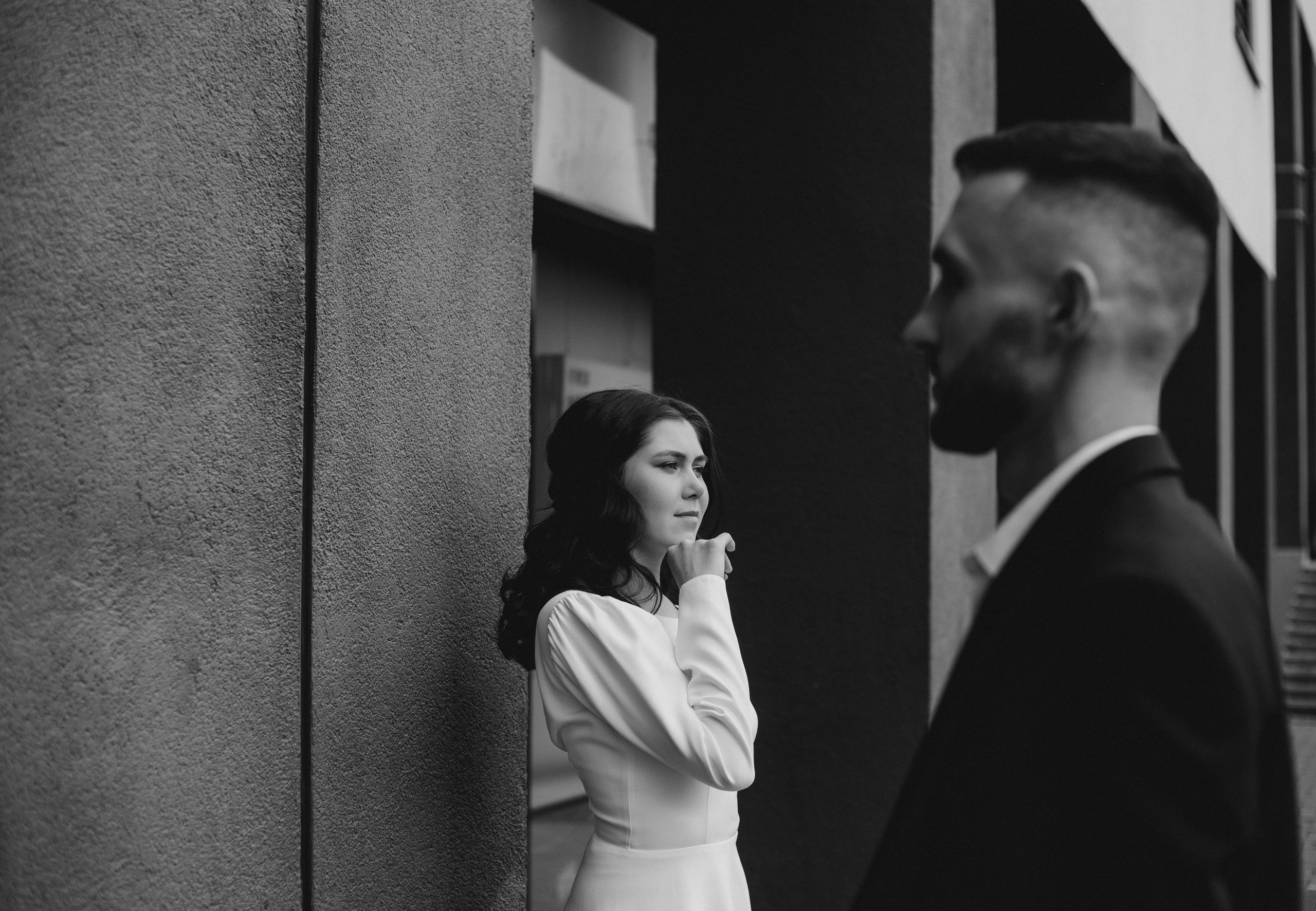 Свадебная прогулка. Новин квартал. Фотограф Мария Новоселова. Сургут