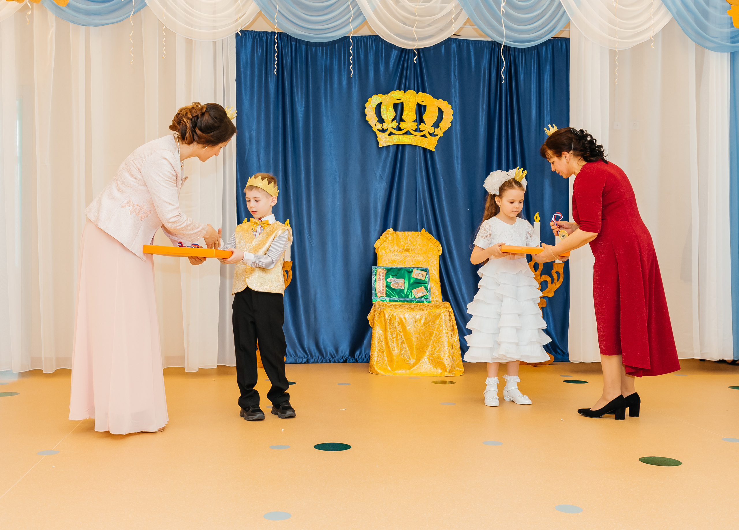 Выпускной в детском саду. Фотограф Мария Новоселова. Сургут
