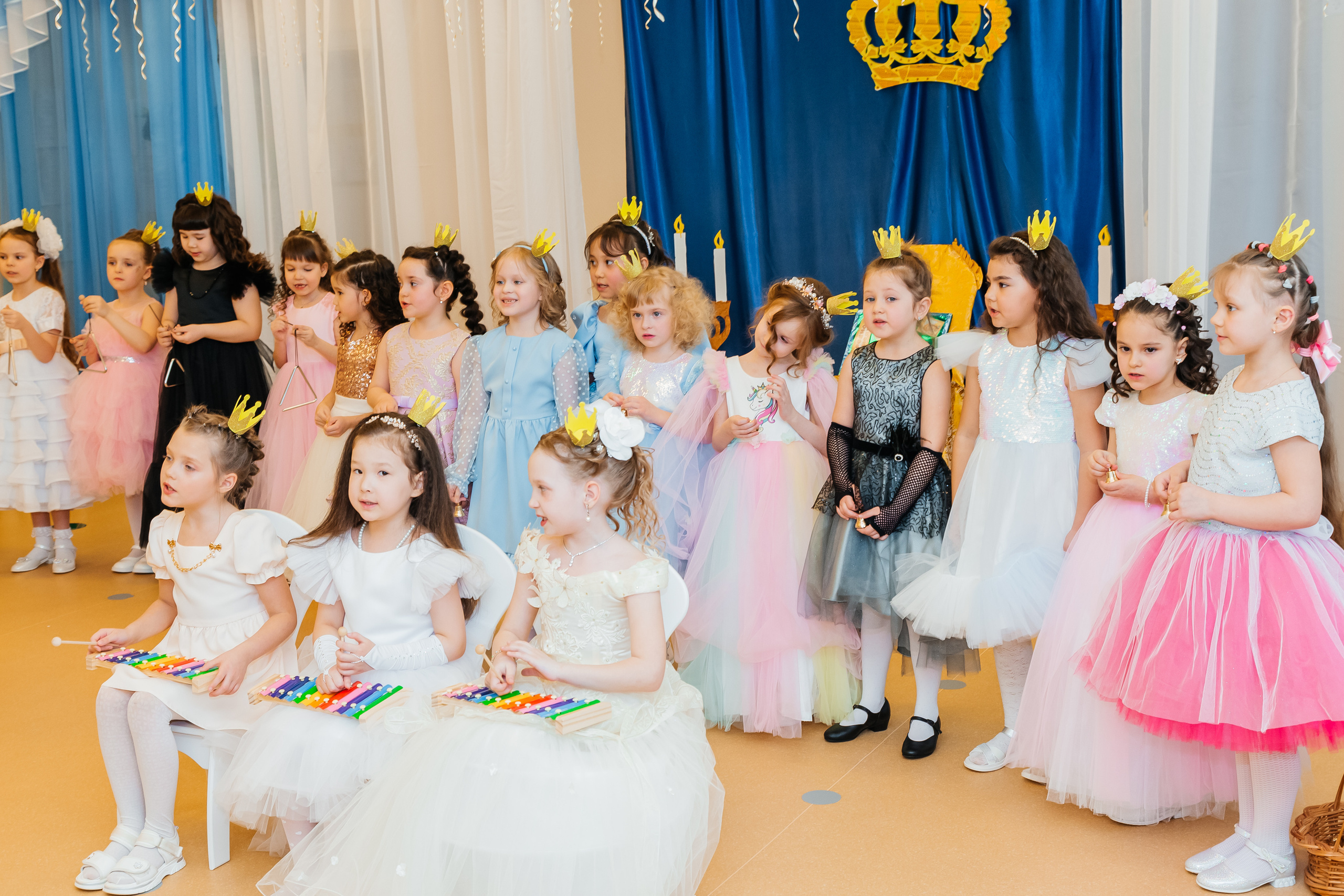 Выпускной в детском саду. Фотограф Мария Новоселова. Сургут