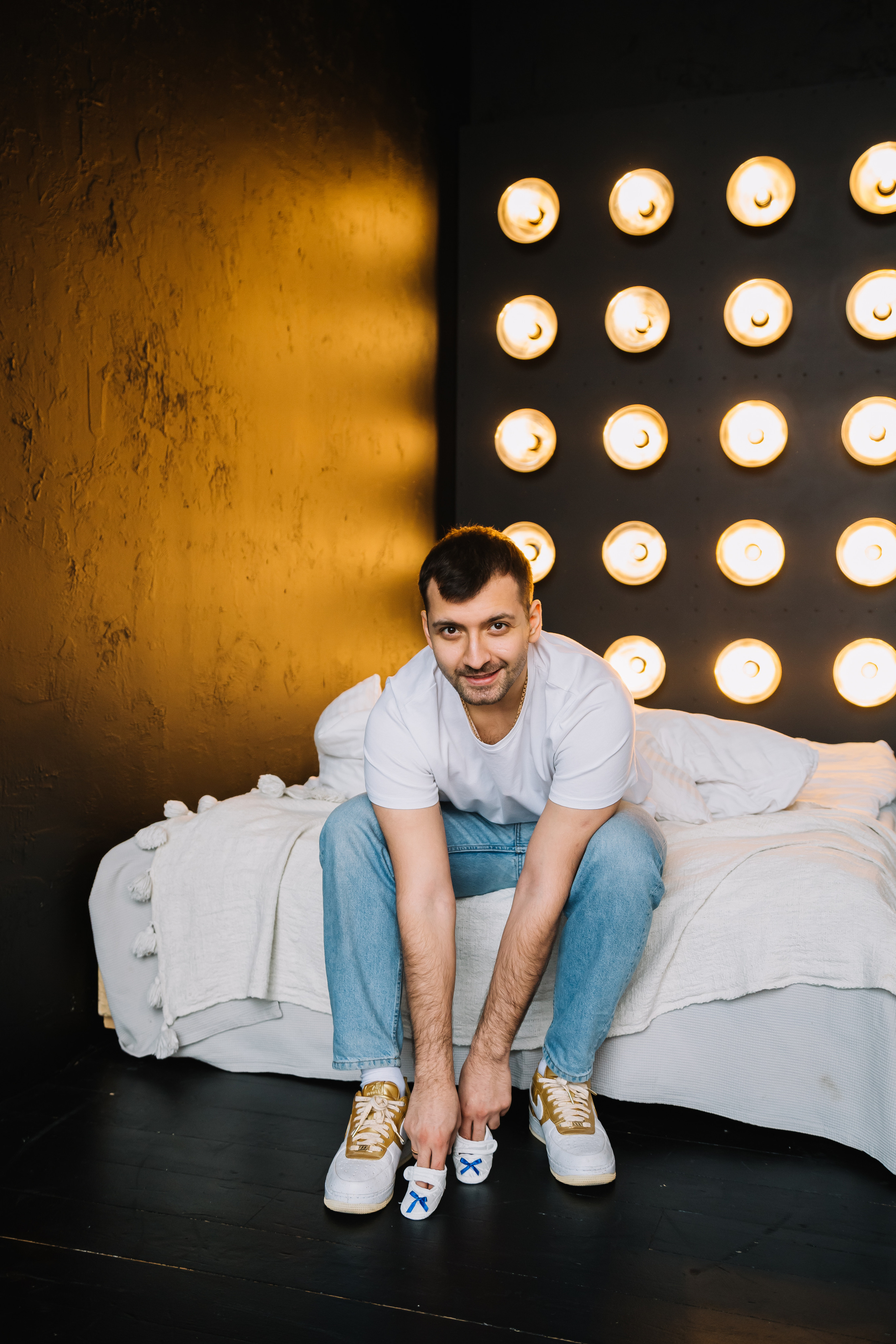 Зал «Мастерская» В ожидании малыша. Фотограф Мария Новоселова. Сургут