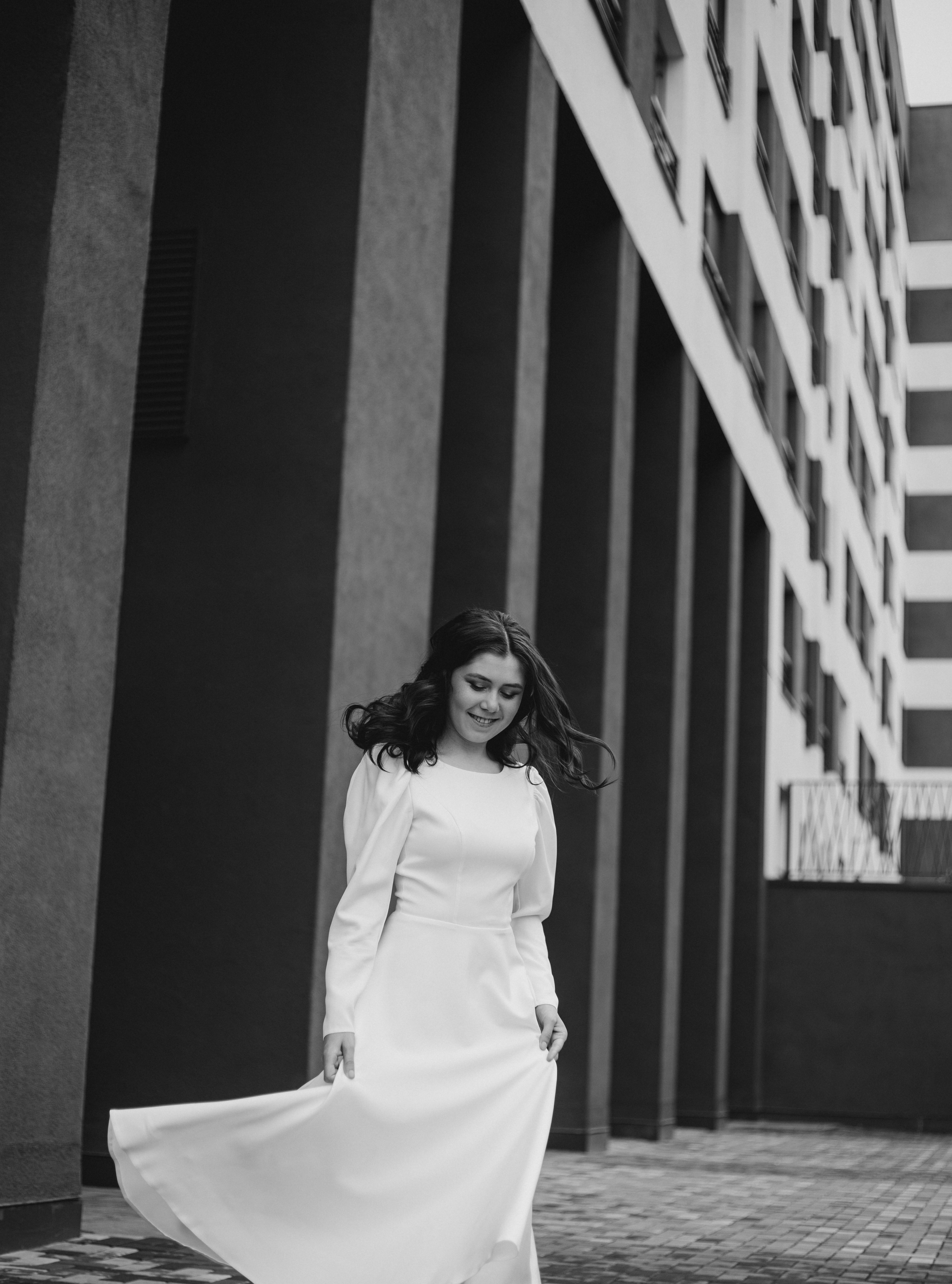 Свадебная прогулка. Новин квартал. Фотограф Мария Новоселова. Сургут