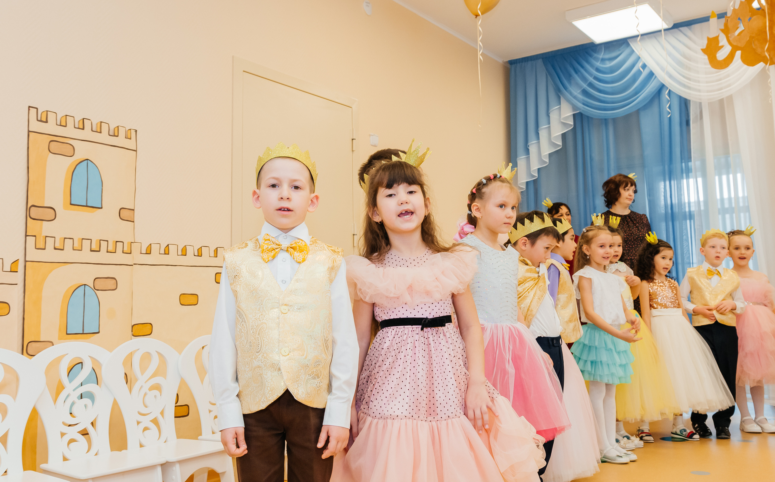 Выпускной в детском саду. Фотограф Мария Новоселова. Сургут