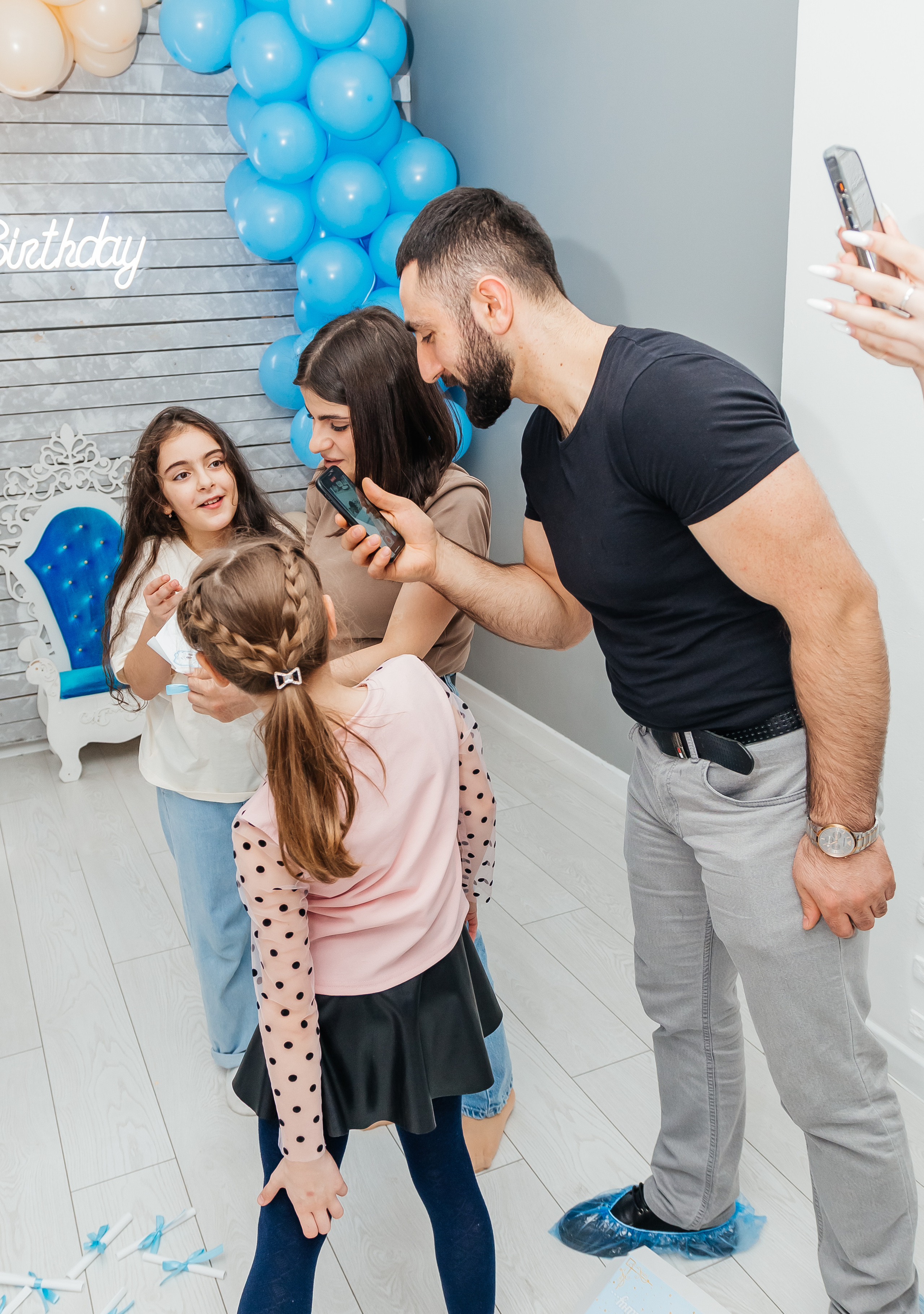 Первый годик Давида. Фотограф Мария Новоселова. Сургут