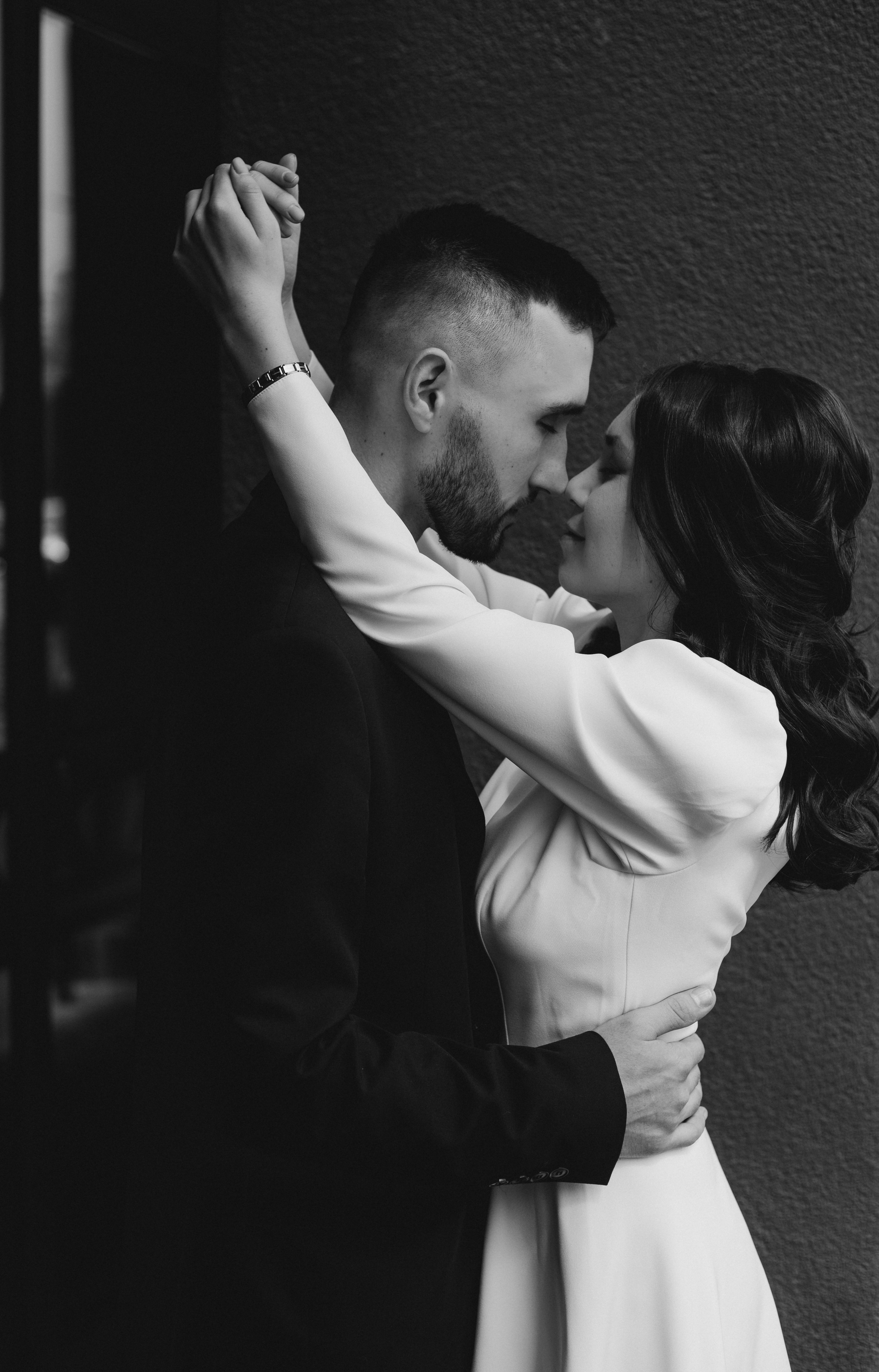 Свадебная прогулка. Новин квартал. Фотограф Мария Новоселова. Сургут