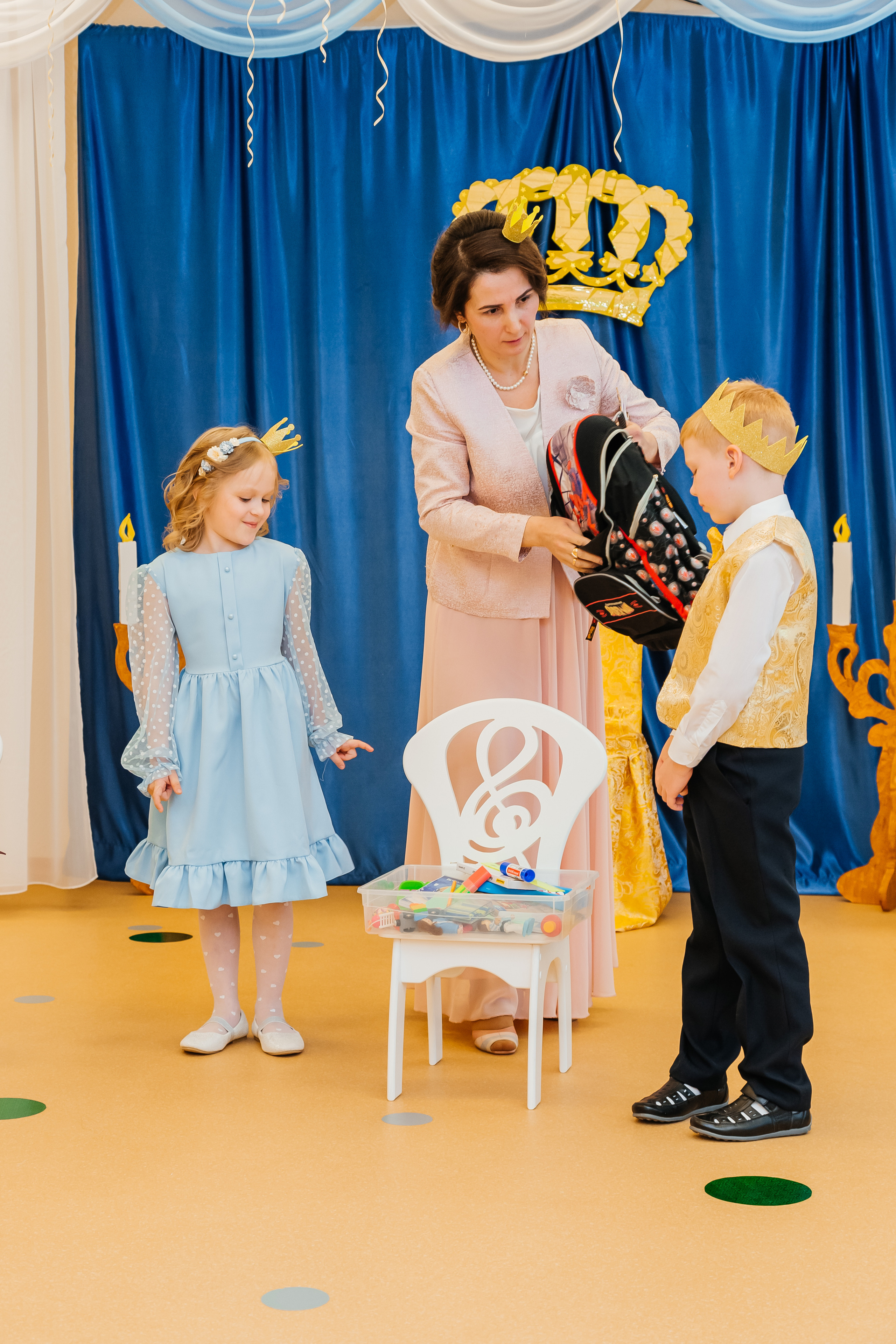 Выпускной в детском саду. Фотограф Мария Новоселова. Сургут