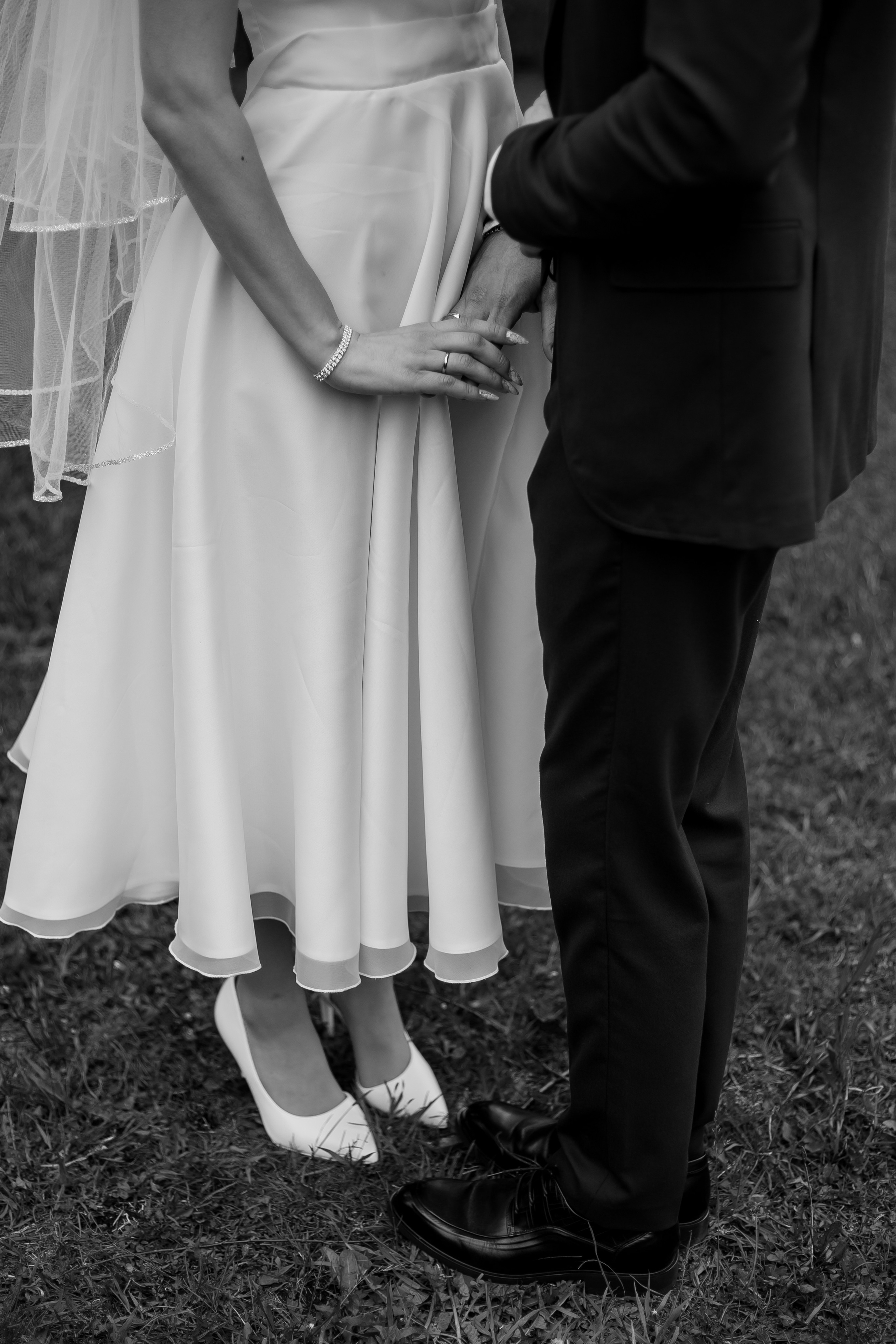 Александр и Александра. Загс и прогулка. Фотограф Мария Новоселова. Сургут