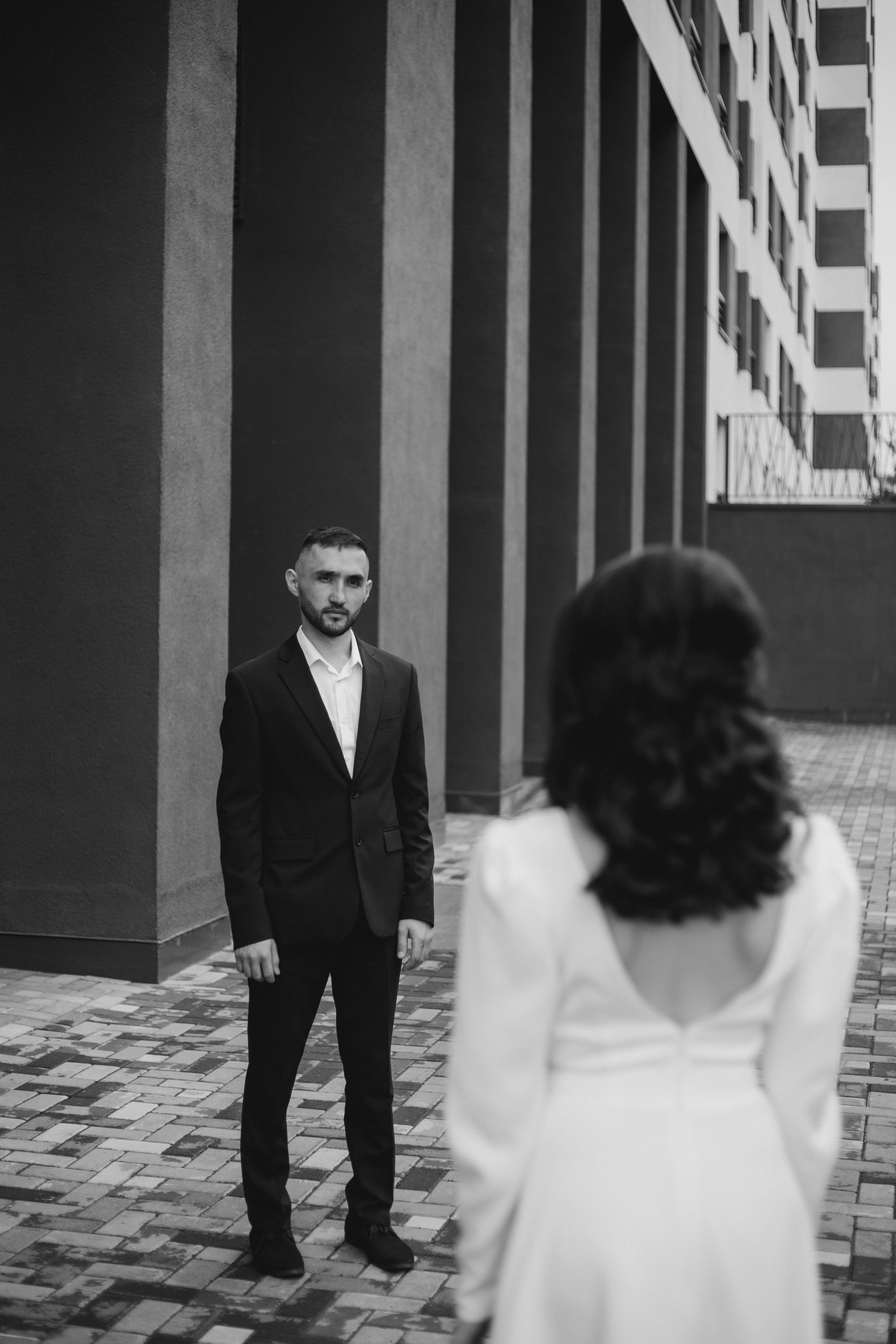 Свадебная прогулка. Новин квартал. Фотограф Мария Новоселова. Сургут