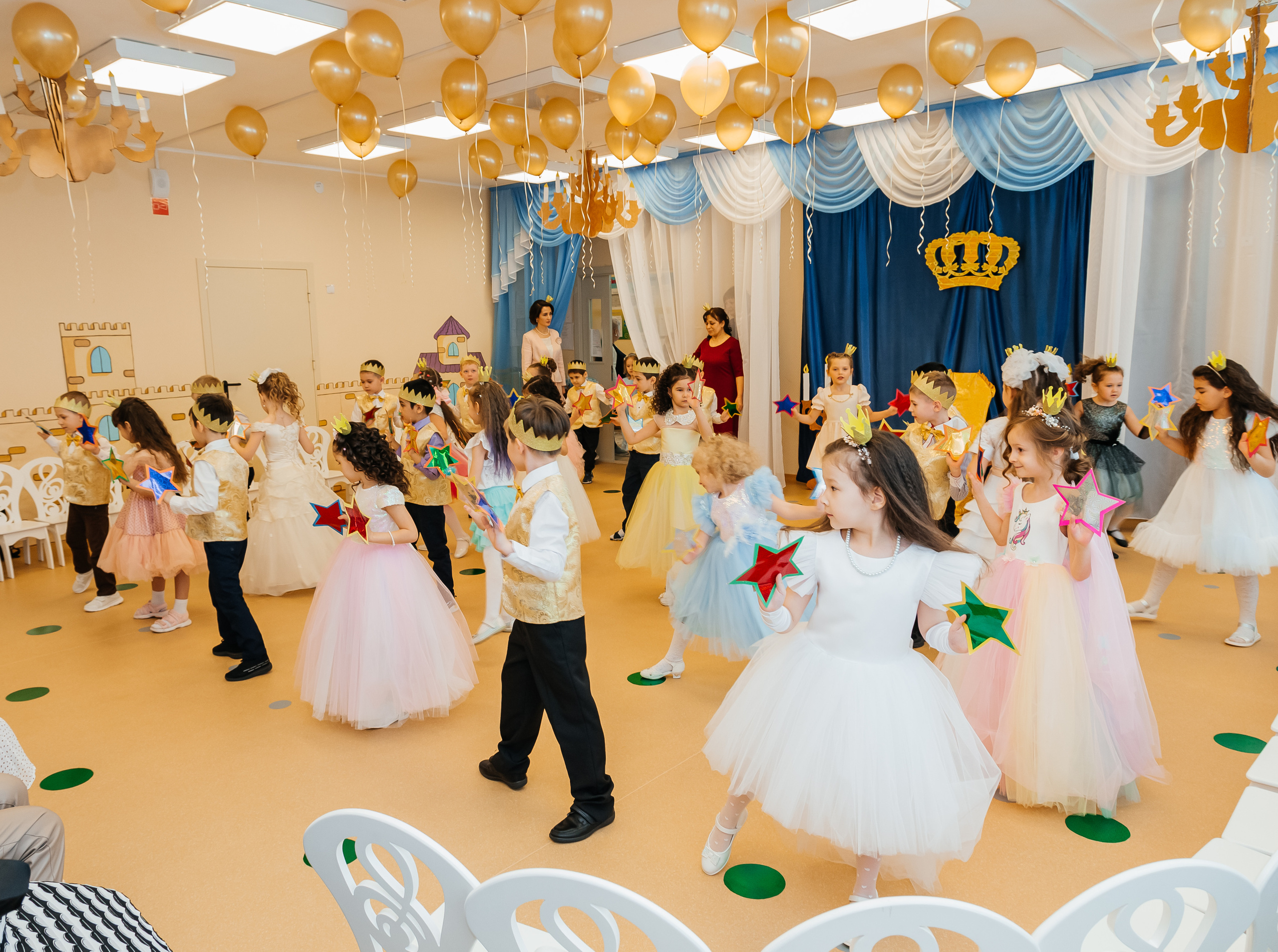 Выпускной в детском саду. Фотограф Мария Новоселова. Сургут