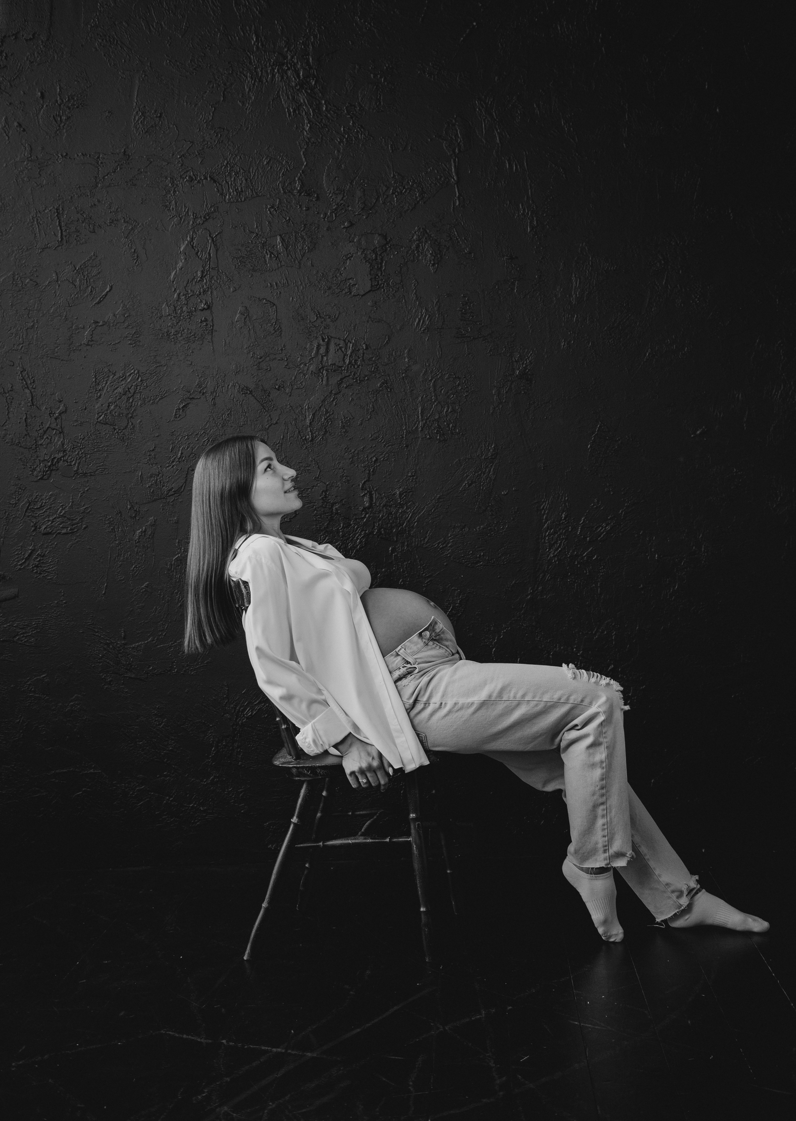 Зал «Мастерская» В ожидании малыша. Фотограф Мария Новоселова. Сургут