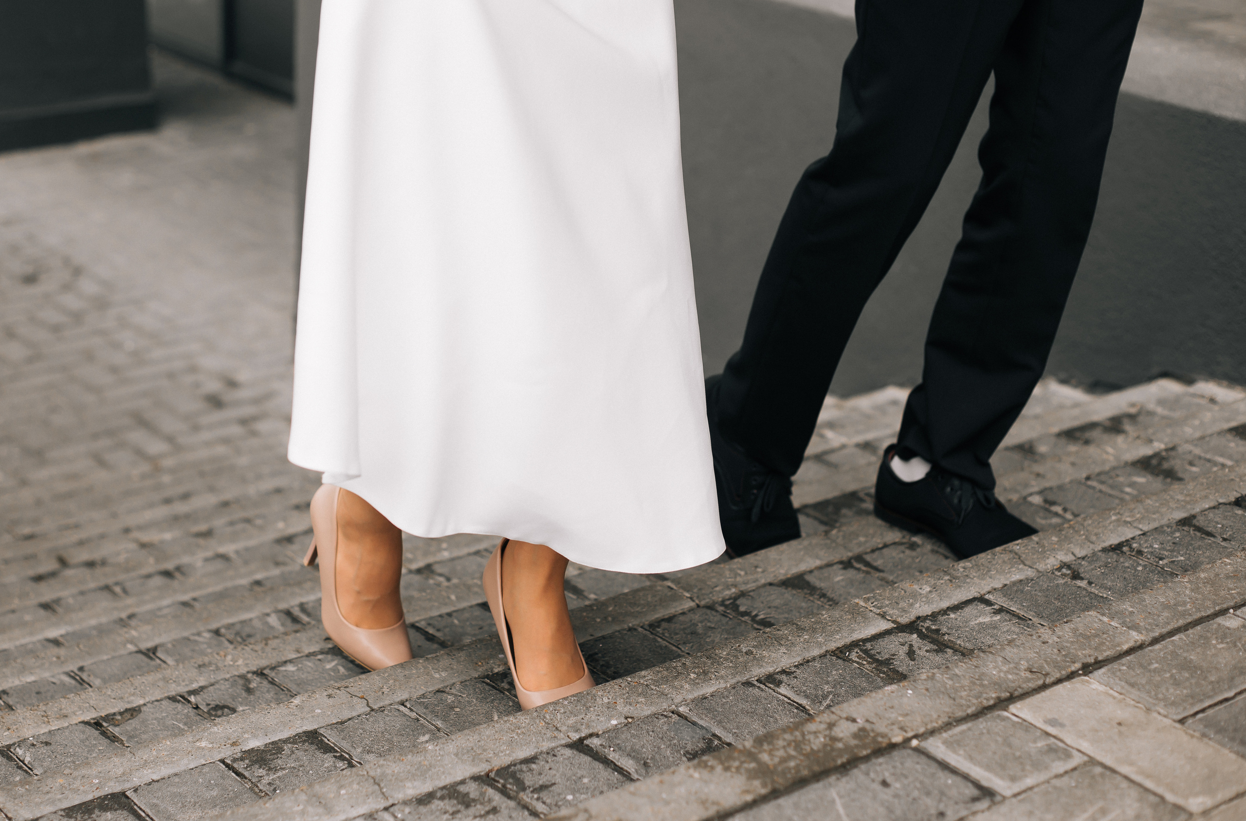 Свадебная прогулка. Новин квартал. Фотограф Мария Новоселова. Сургут