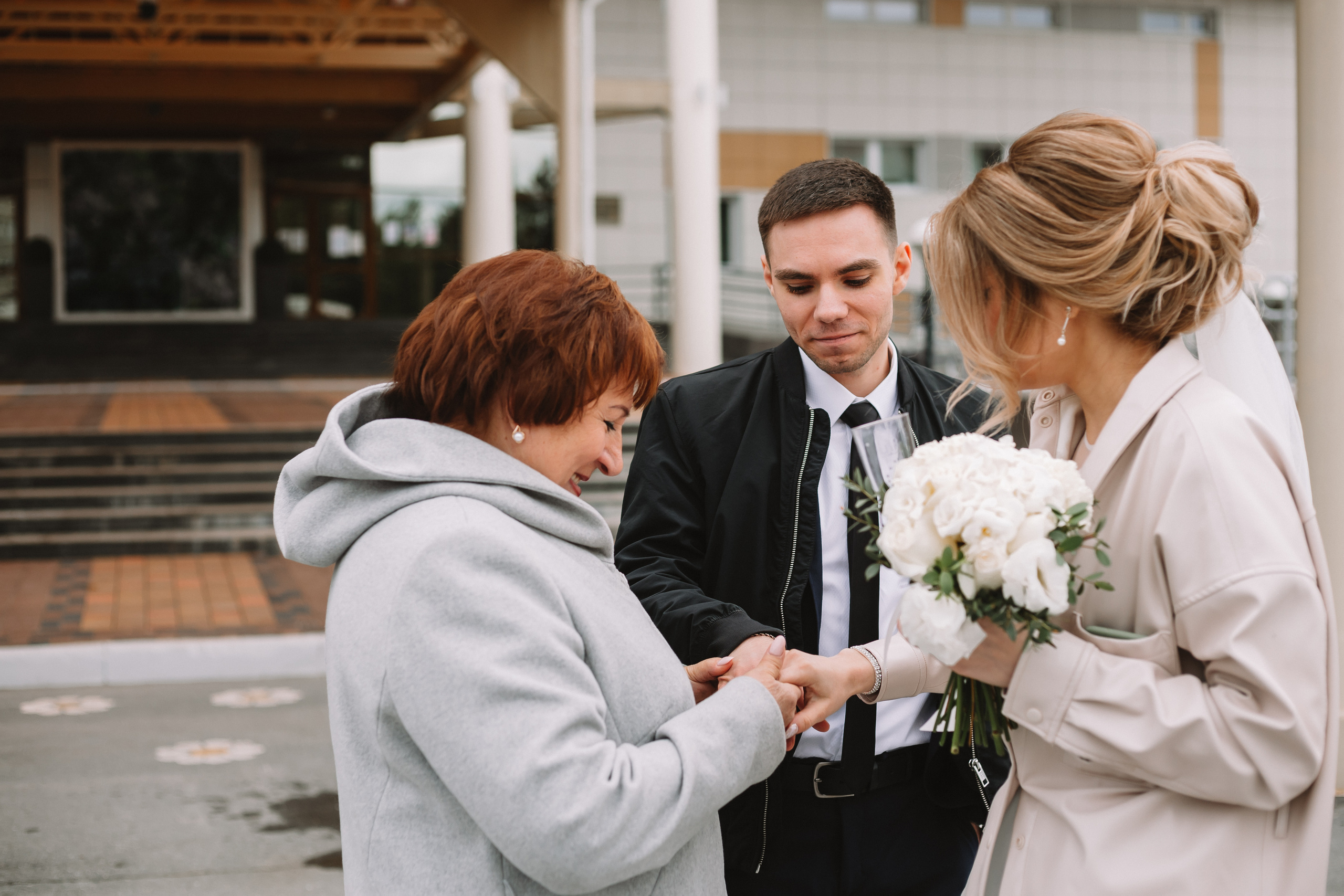 Александр и Александра. Загс и прогулка. Фотограф Мария Новоселова. Сургут