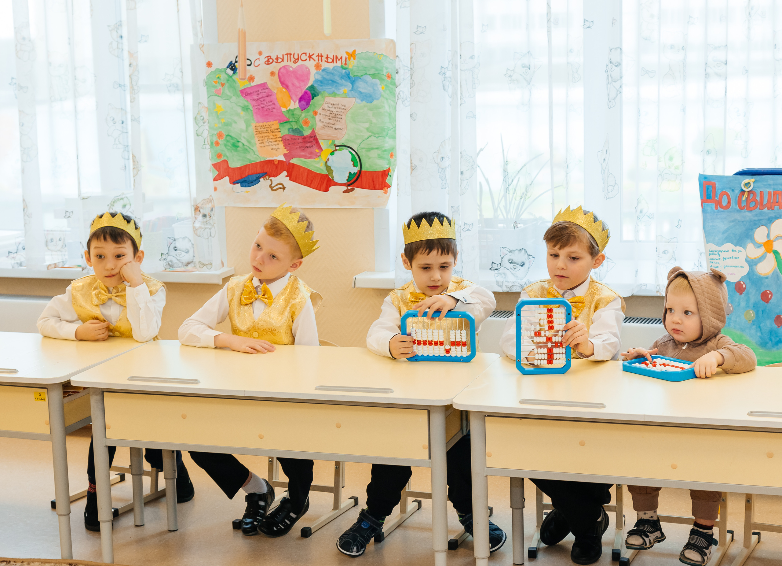 Выпускной в детском саду. Фотограф Мария Новоселова. Сургут