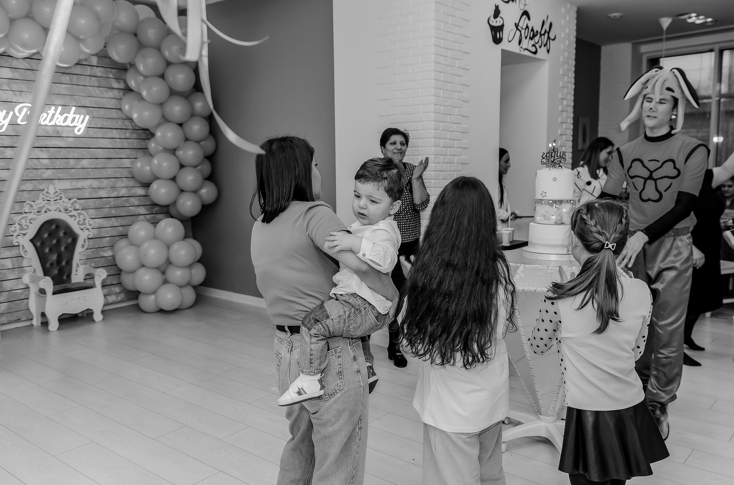 Первый годик Давида. Фотограф Мария Новоселова. Сургут