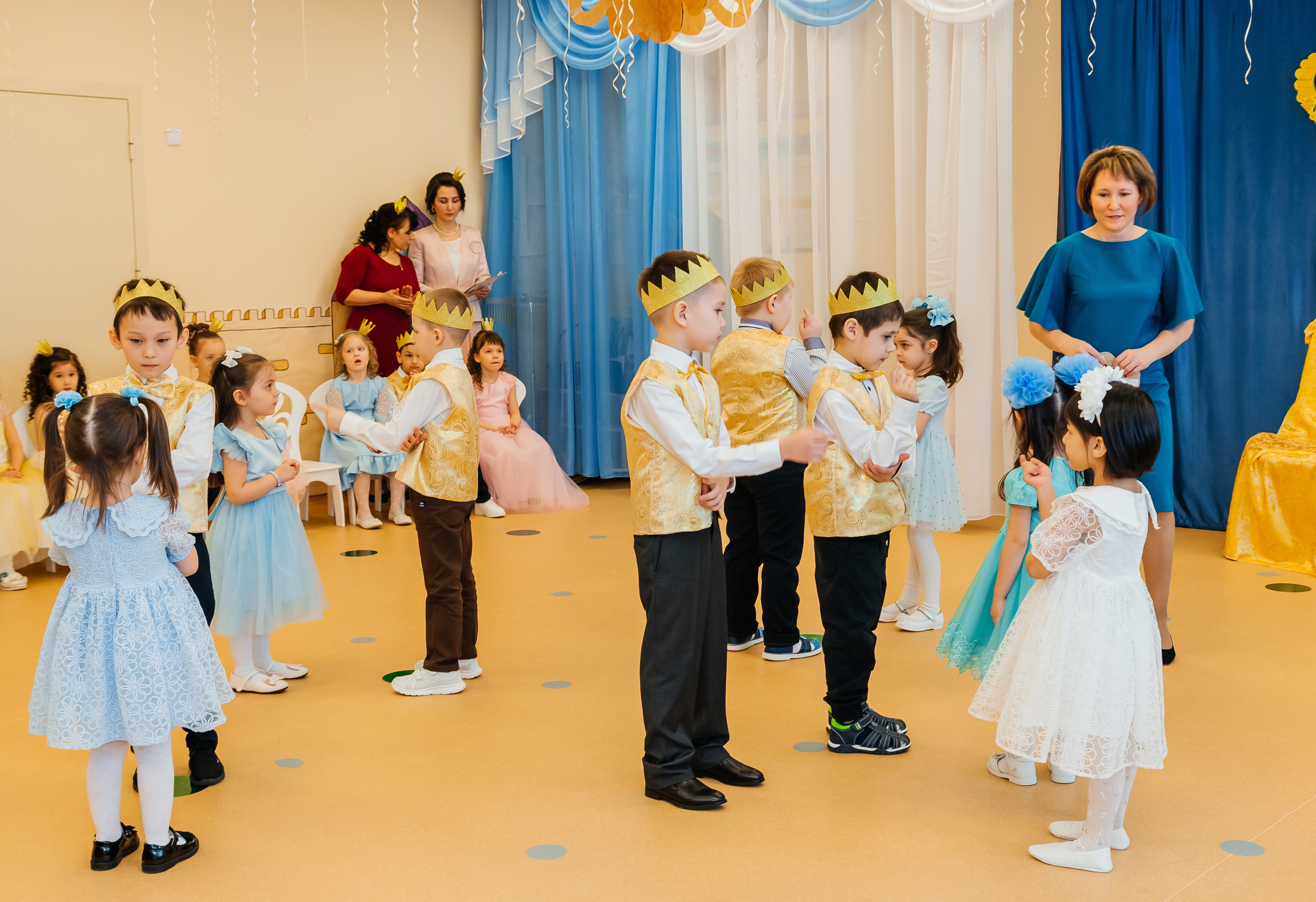 Выпускной в детском саду. Фотограф Мария Новоселова. Сургут