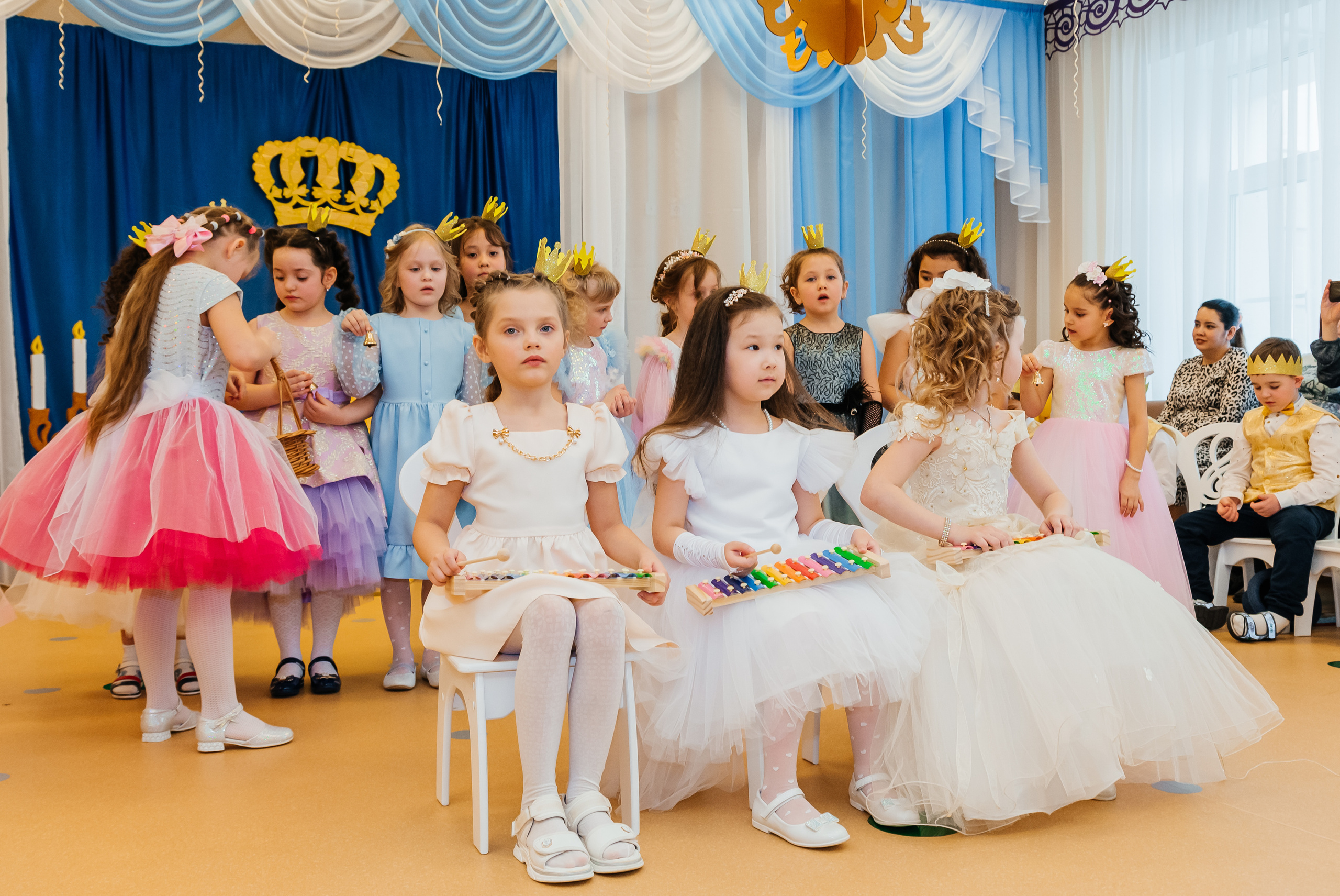 Выпускной в детском саду. Фотограф Мария Новоселова. Сургут