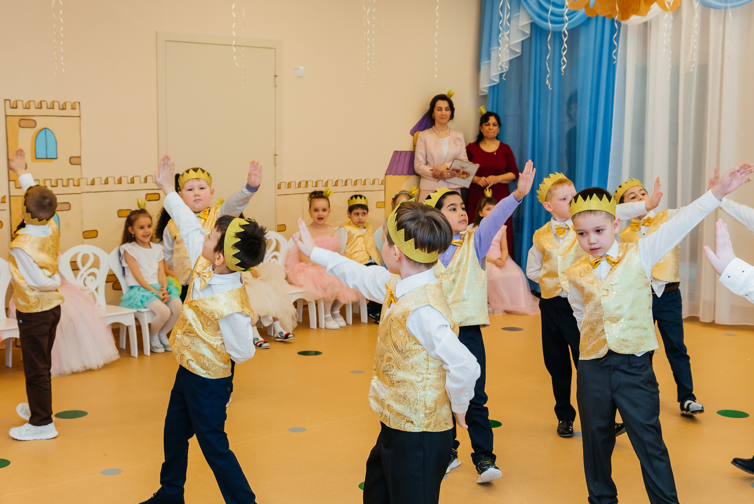Выпускной в детском саду. Фотограф Мария Новоселова. Сургут