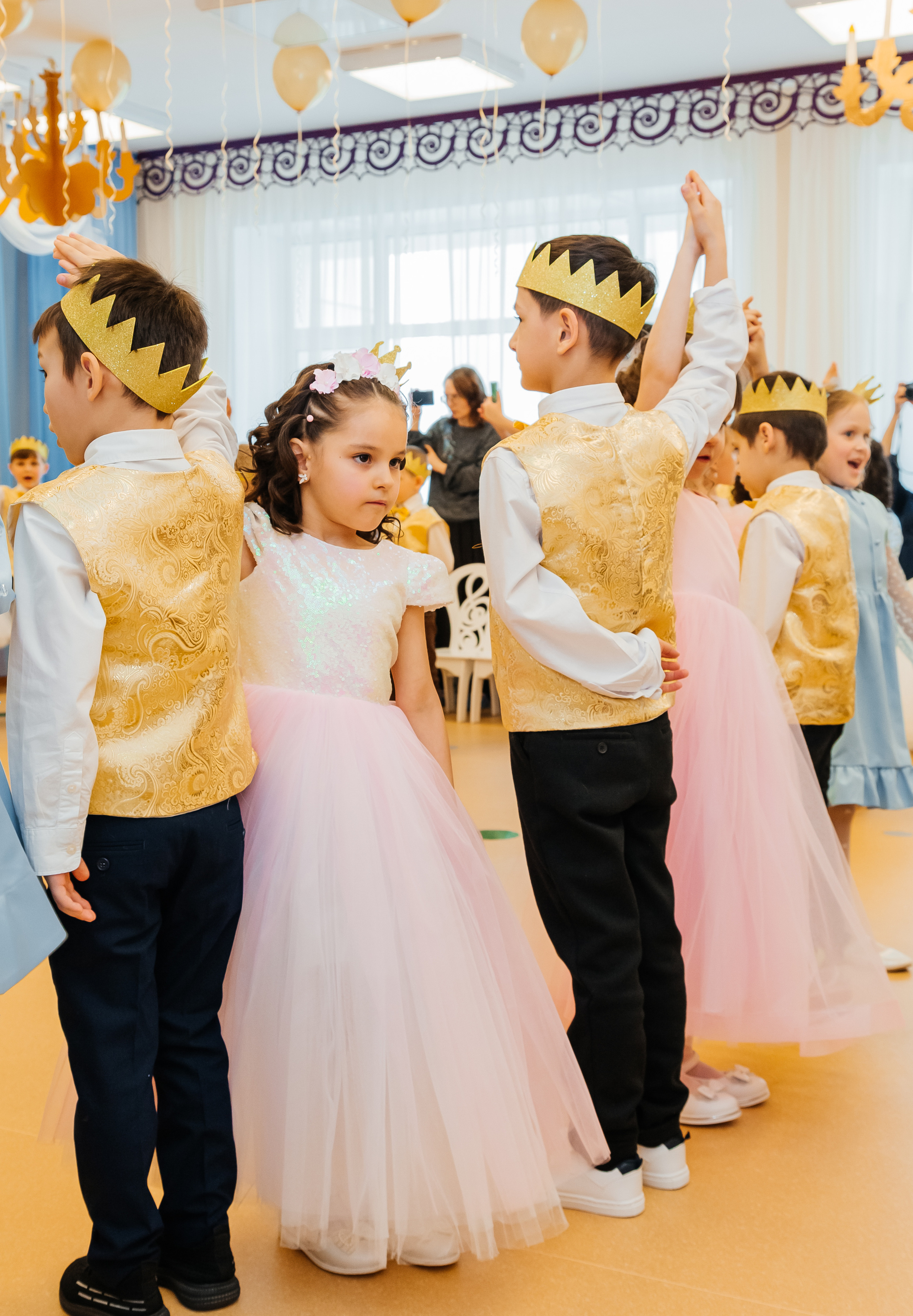 Выпускной в детском саду. Фотограф Мария Новоселова. Сургут