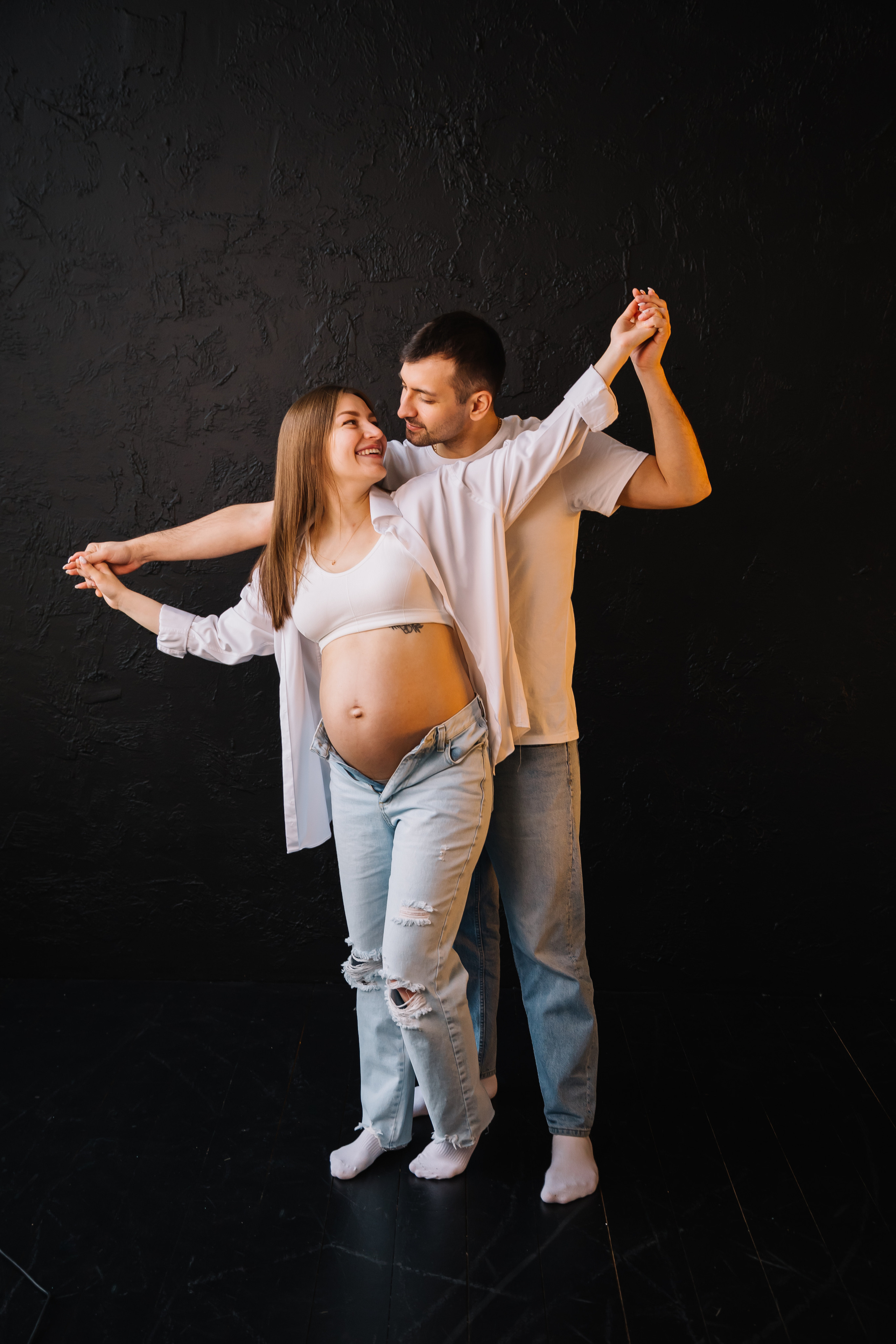 Зал «Мастерская» В ожидании малыша. Фотограф Мария Новоселова. Сургут