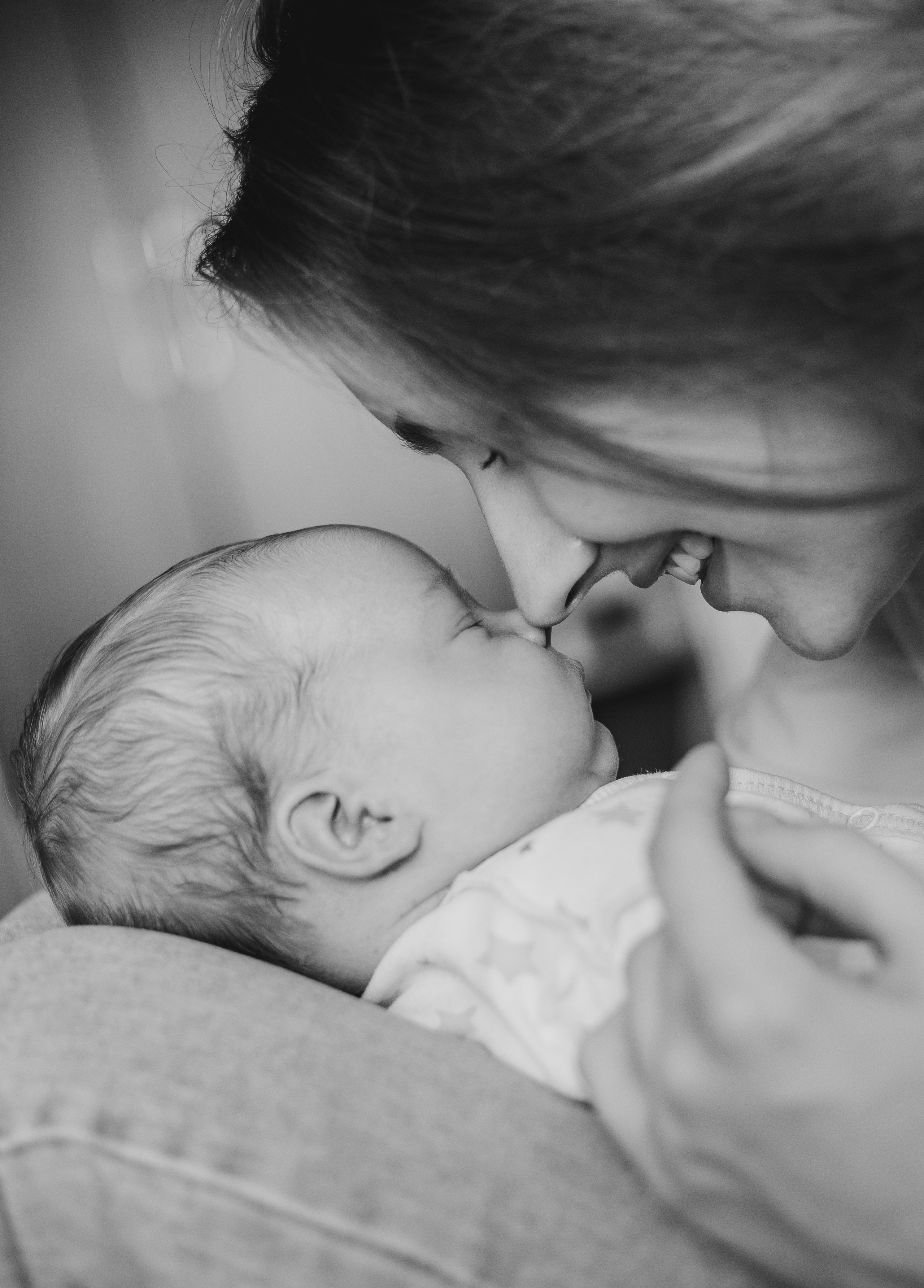 Домашняя фотосессия с малышом. Фотограф Мария Новоселова. Сургут