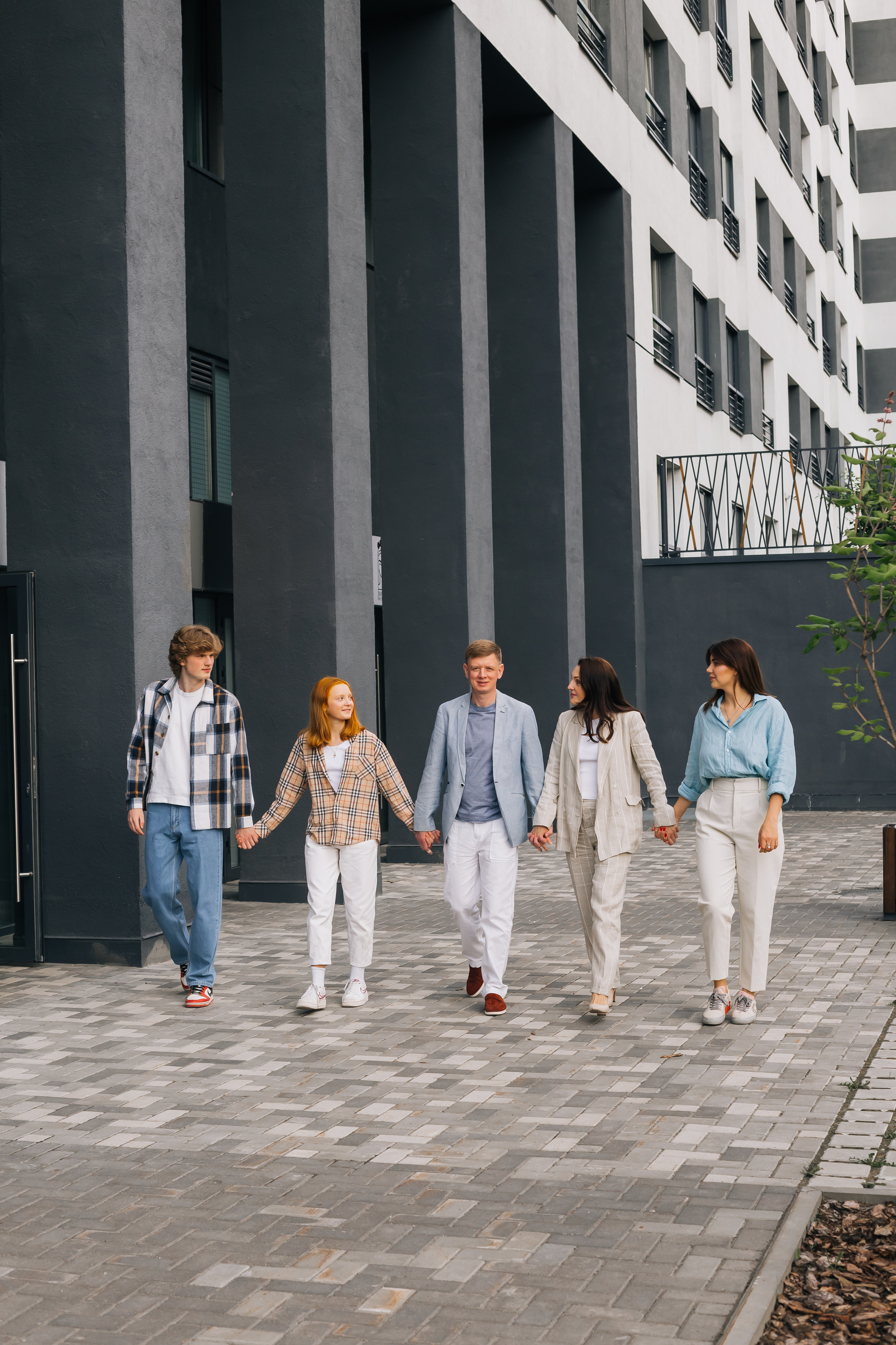 Прогулка. Новин квартал. Фотограф Мария Новоселова. Сургут