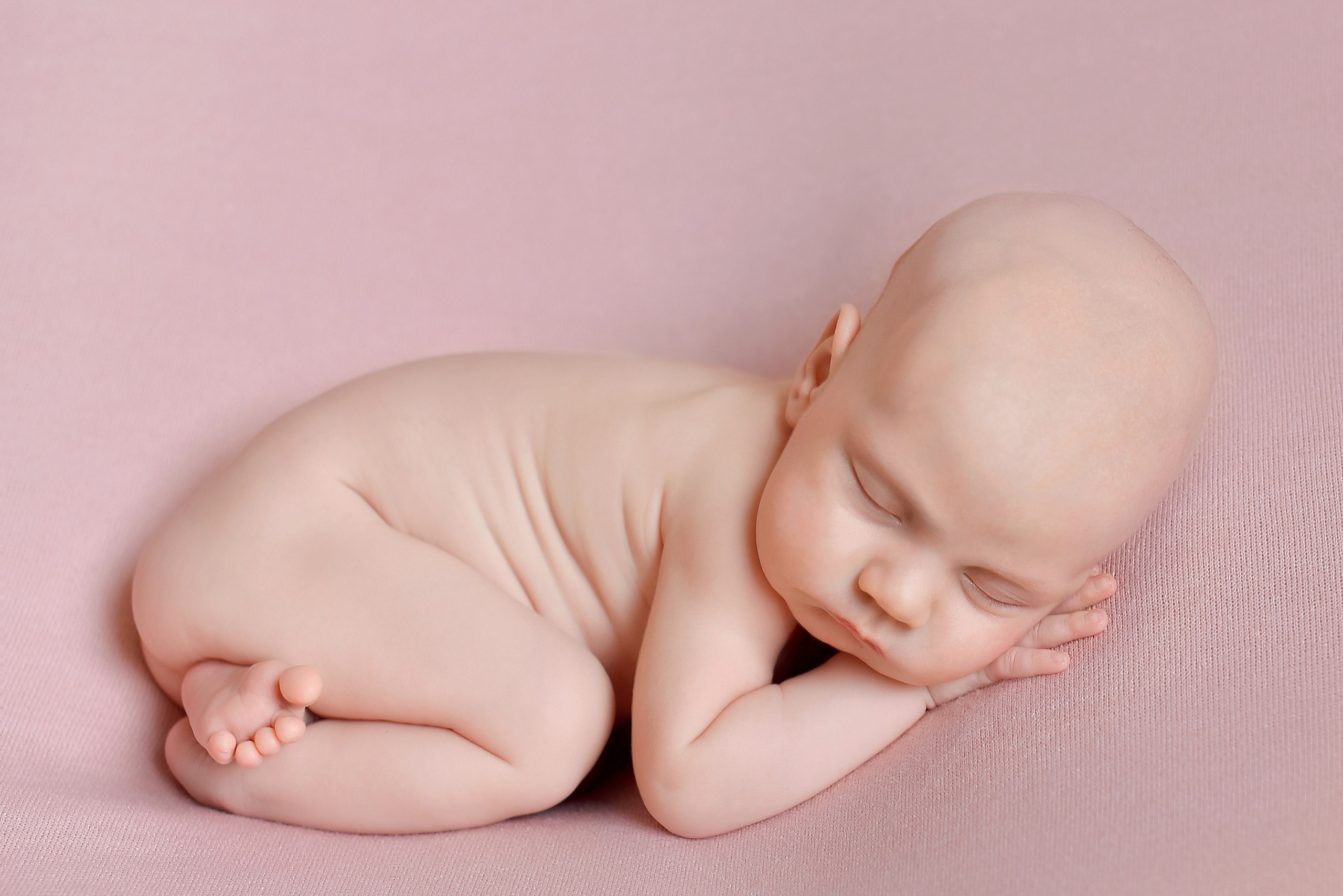 Девочки. Елена Комиссарова-фотограф новорожденных в г. Иваново