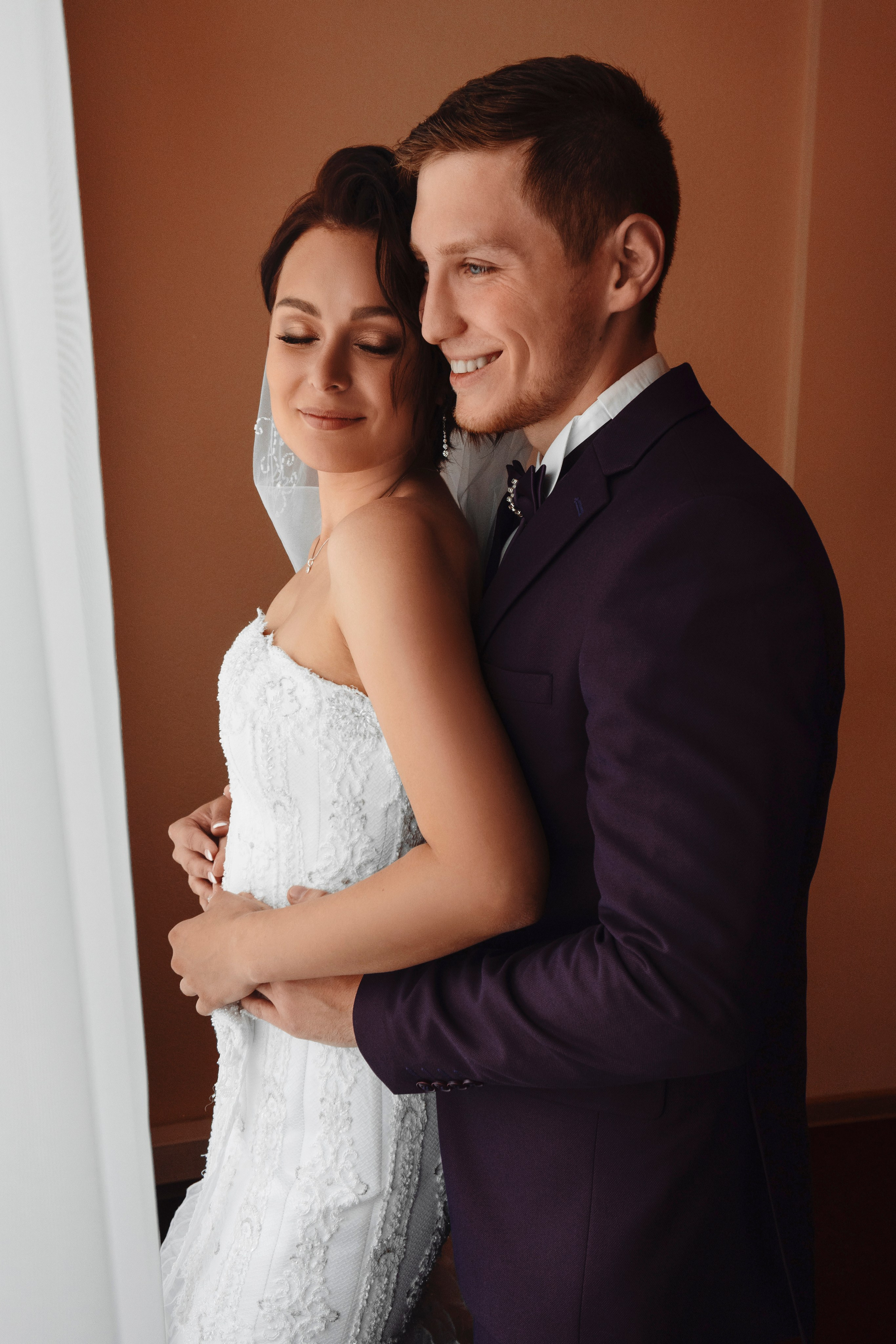 Анна и Юра. Валерий Злобин — портретный и свадебный фотограф в Екатеринбурге