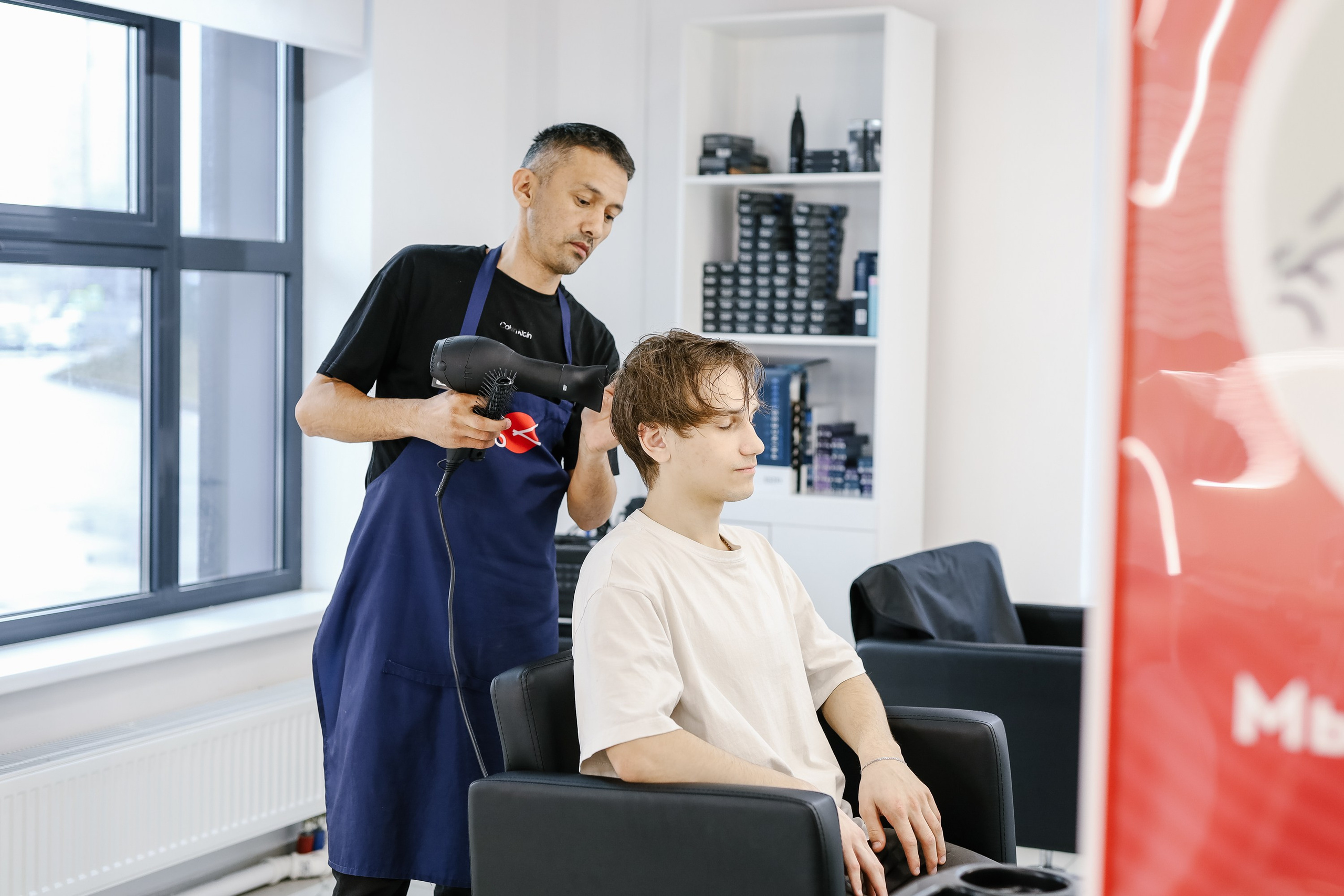 Парикмахерская Чио-чио. Фотопродакшн продающего контента