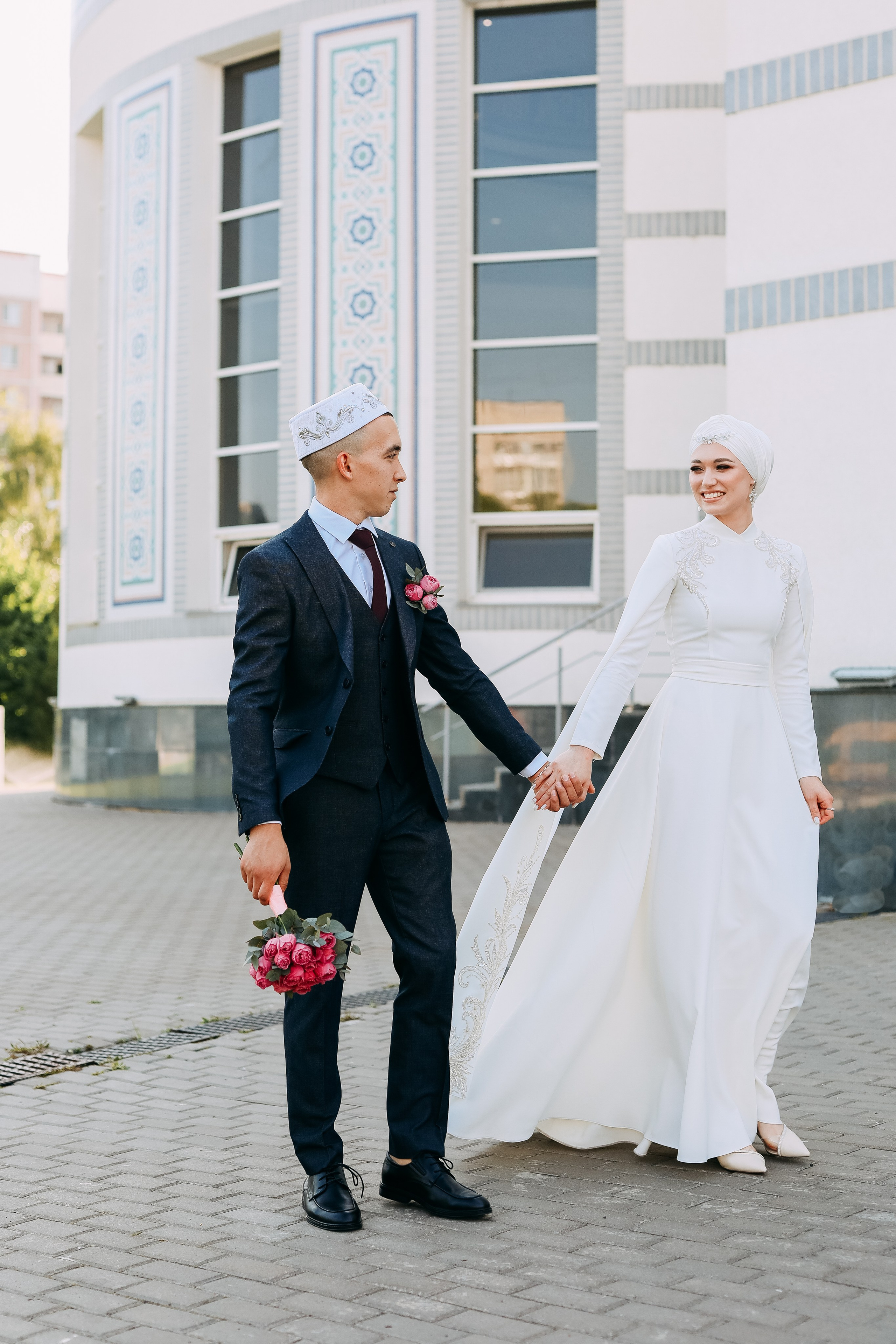 Гульназ и Айрат. Фотопродакшн продающего контента