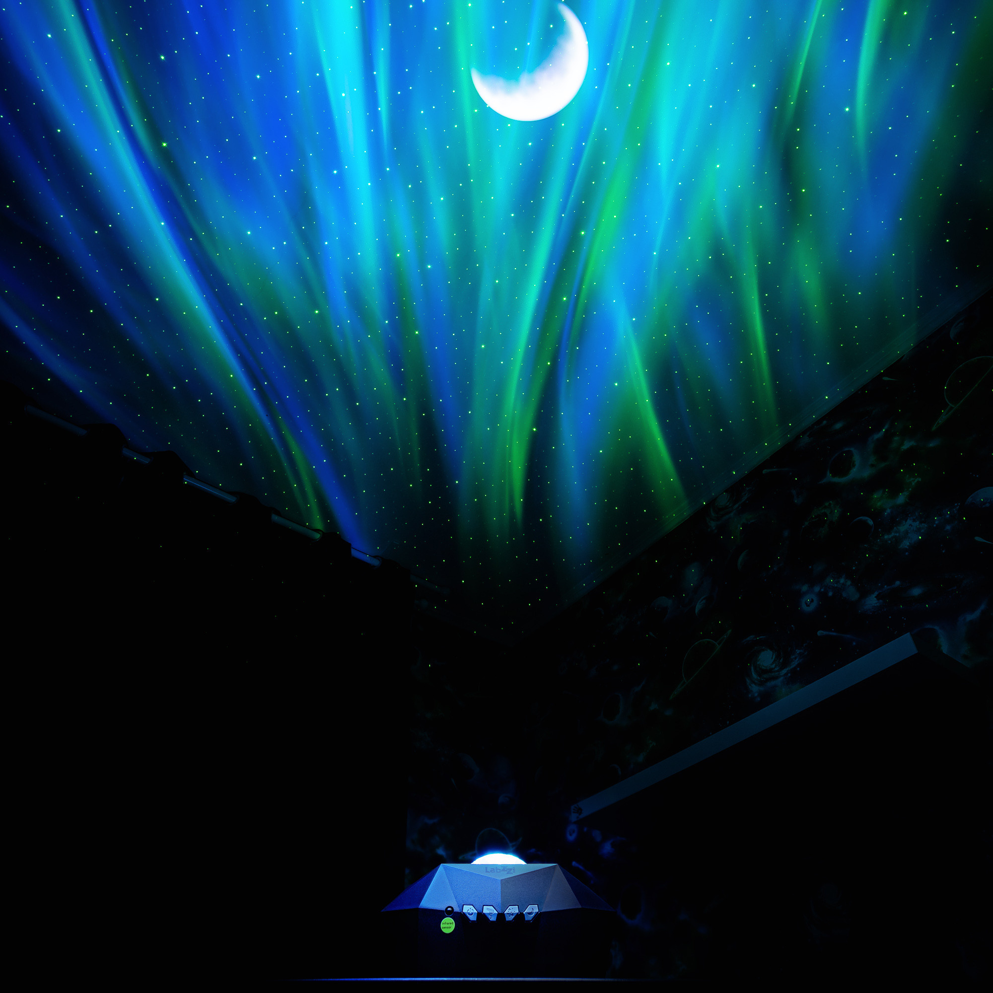 Levenhuk — фотосъемка домашнего планетария. Рекламный и предметный фотограф Марченков Антон