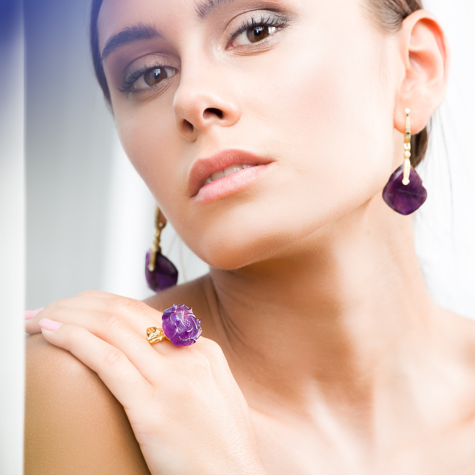 IRStudio: фотосъемка ювелирных украшений на моделях. Рекламный и предметный фотограф Марченков Антон