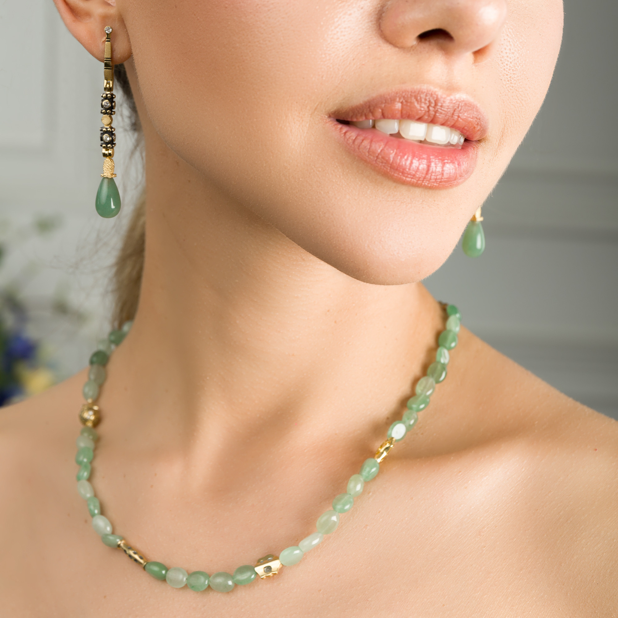 IRStudio: фотосъемка ювелирных украшений на моделях. Рекламный и предметный фотограф Марченков Антон