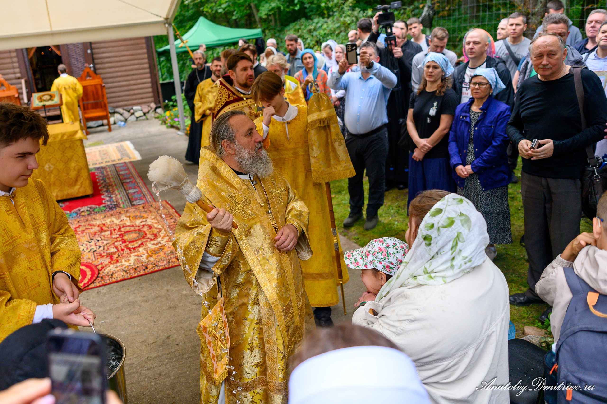 Успенский Крестный ход Калининградской митрополии 29 августа 2025 г. Фотограф  Крещения и Венчания Калининград