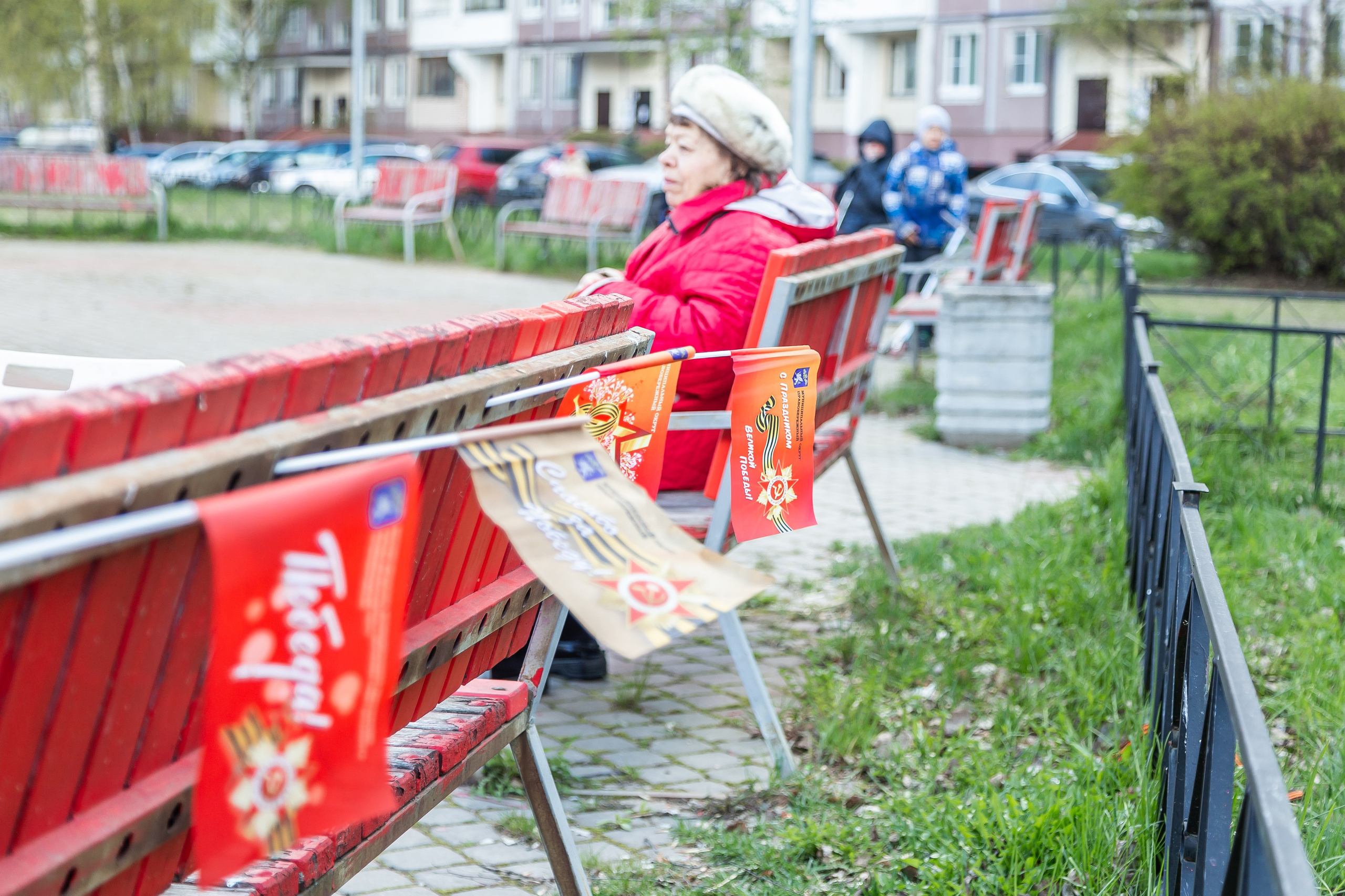 День победы 9 мая. Фотограф в Санкт-Петербурге Чумаков Семен
