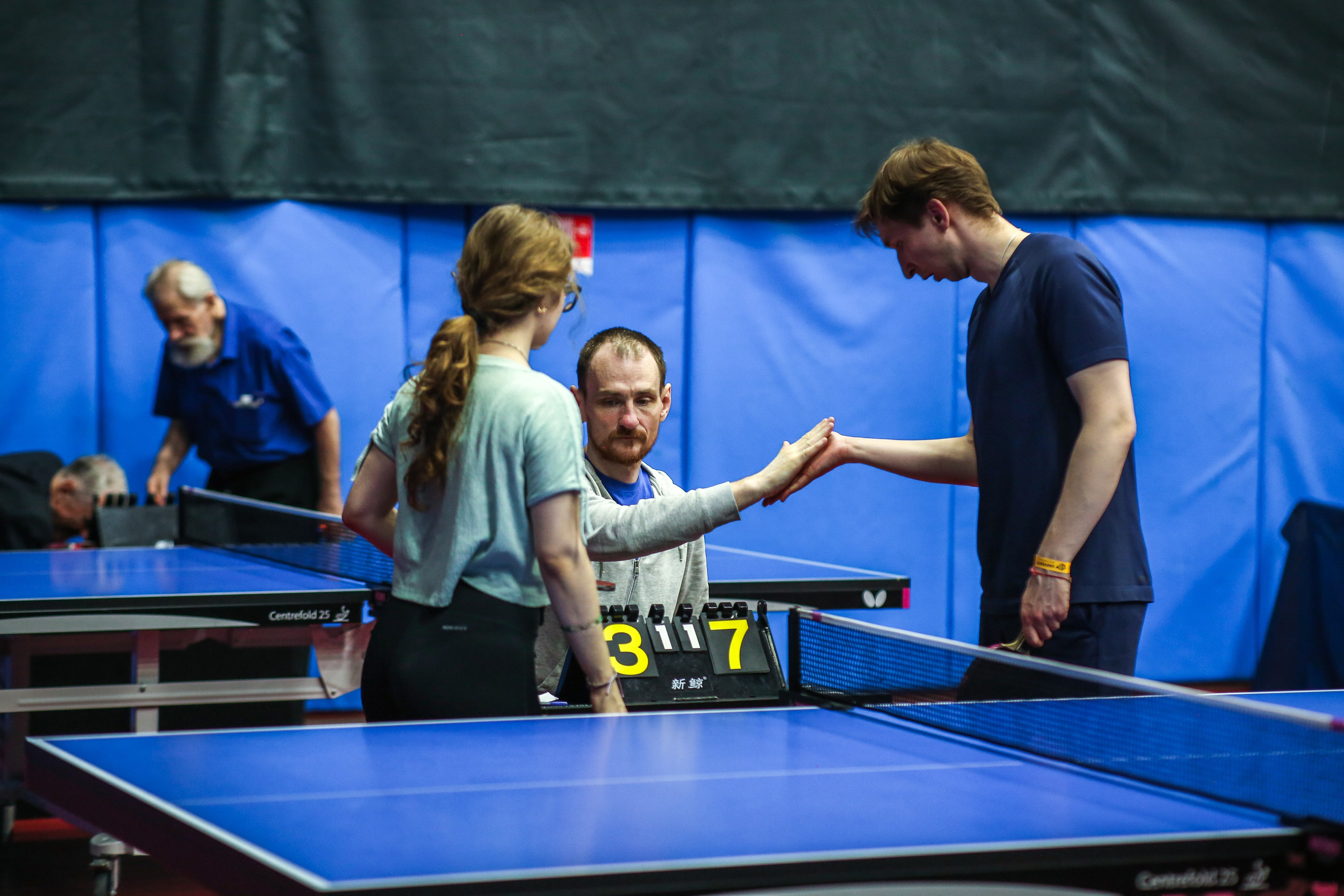 Соревнования по настольному теннису. Репортажный, семейный, свадебный, портретный фотограф