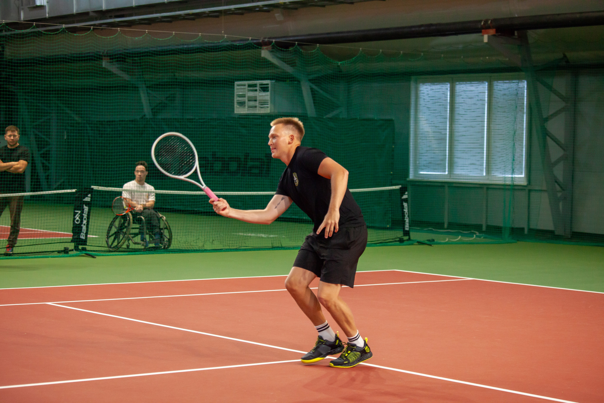 Турнир по теннису на колясках. Репортажный, семейный, свадебный, портретный фотограф