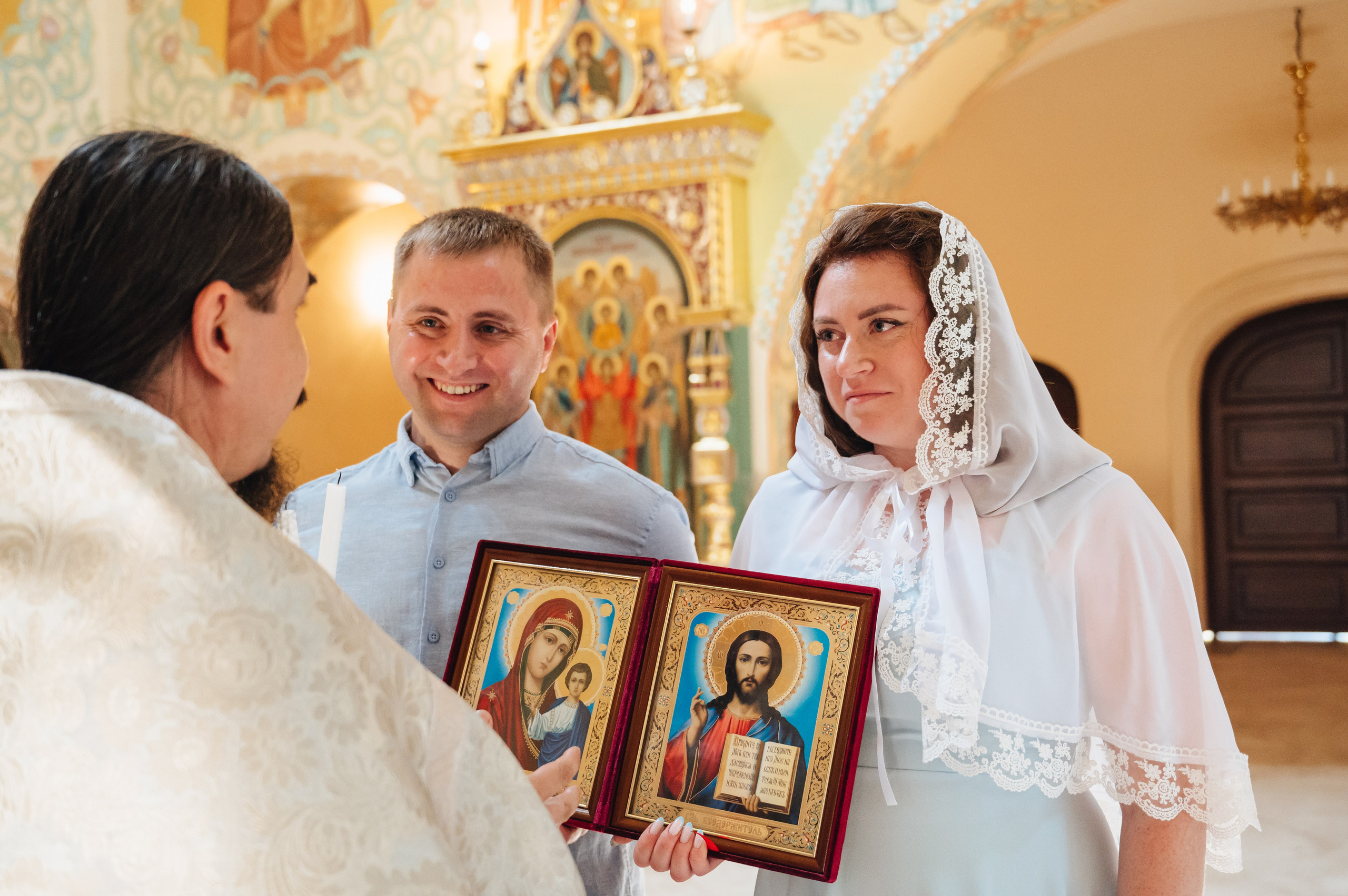 Венчание. Портретный и свадебный фотограф в Москве Анастасия Терентьева