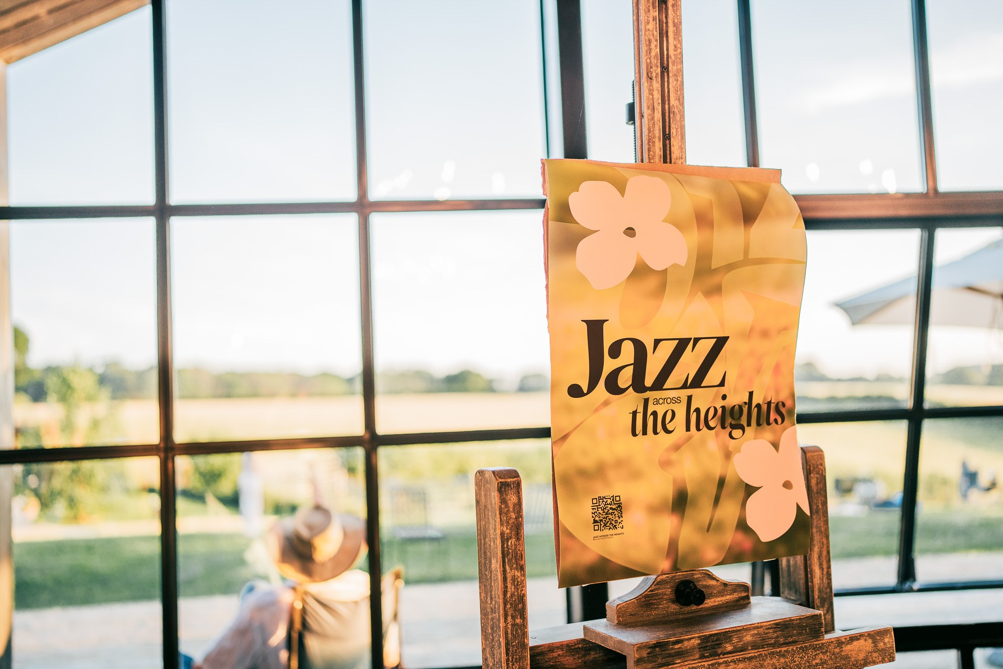 Jazz the heights. Photographer in London Marina Fesenko