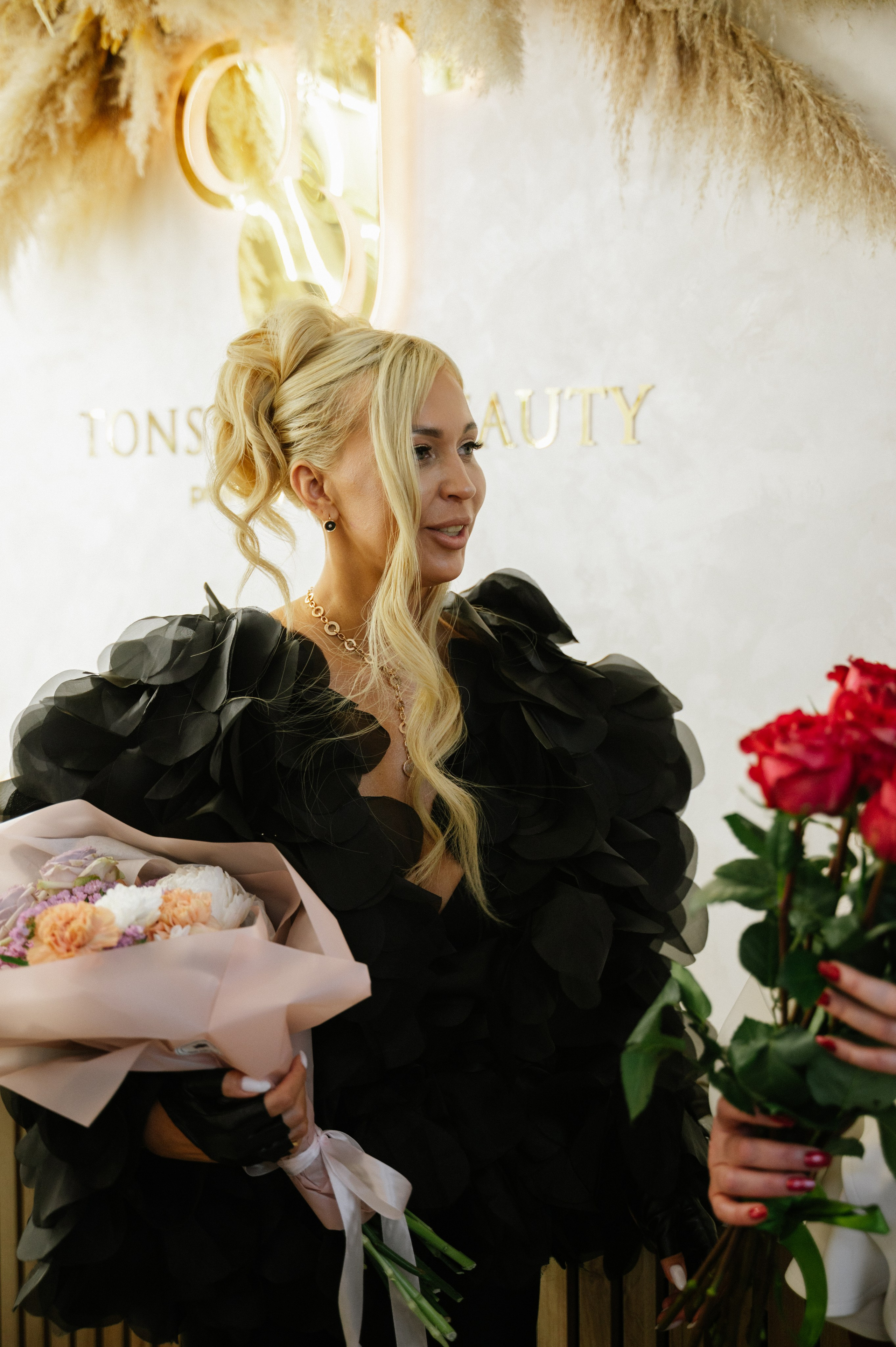 День рождения салона Tonshevay Beauty. Фотограф Илья Осенко Воронеж