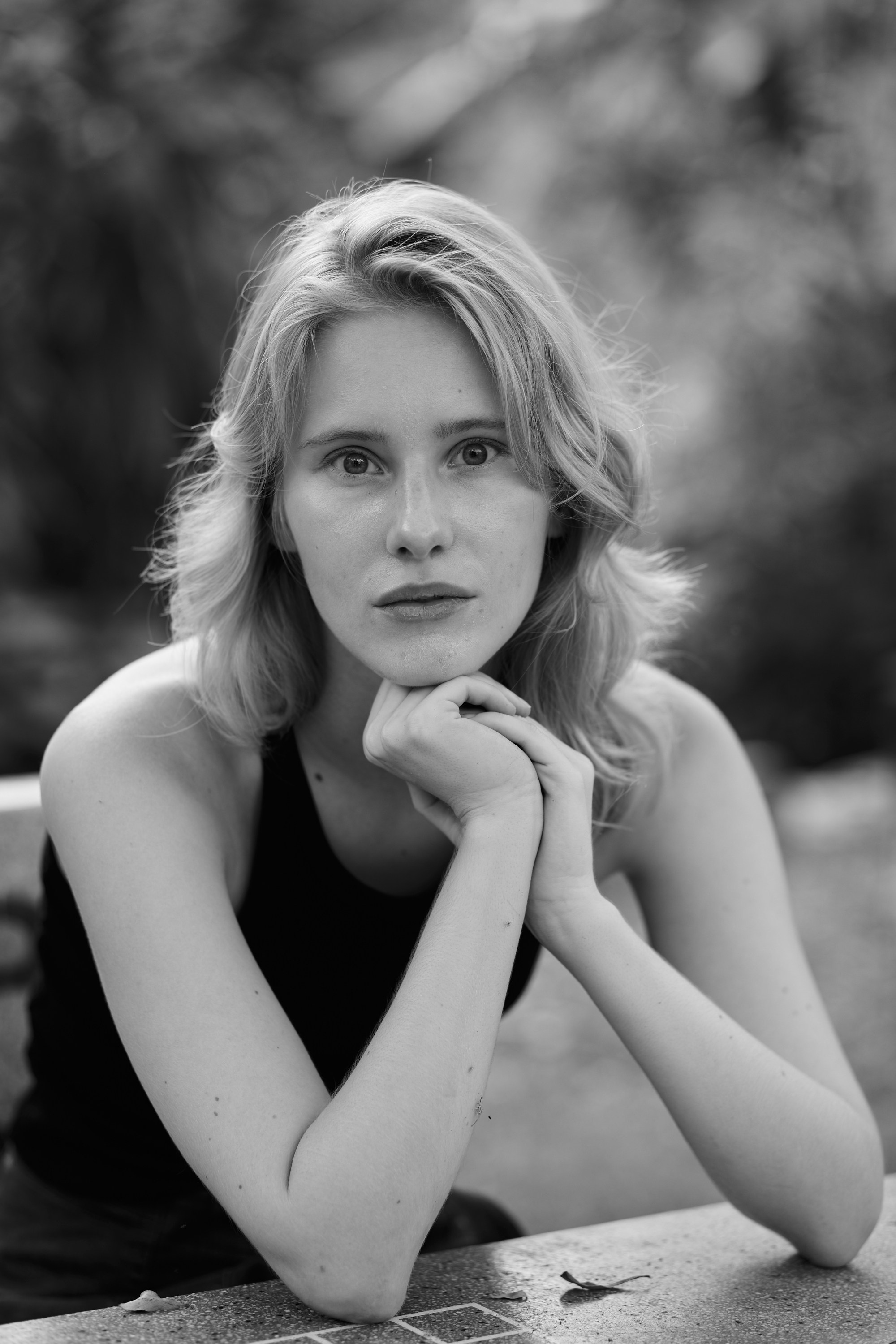 Model tests. Portrait and business photographer in Moscow Andrey Nikolsky