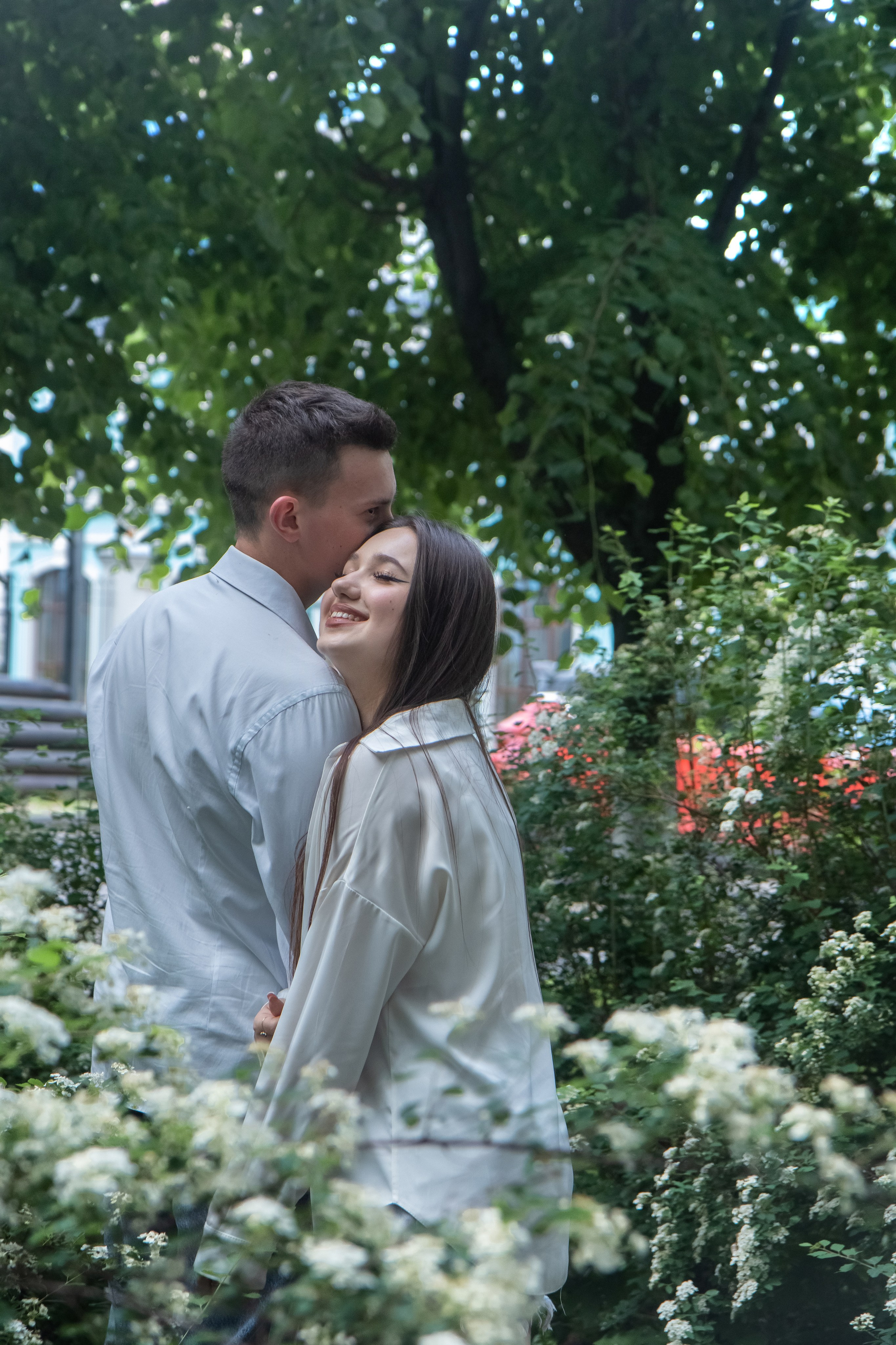 Валерия с женихом. Семейный и свадебный фотограф в Воронеже Людмила Трифонова