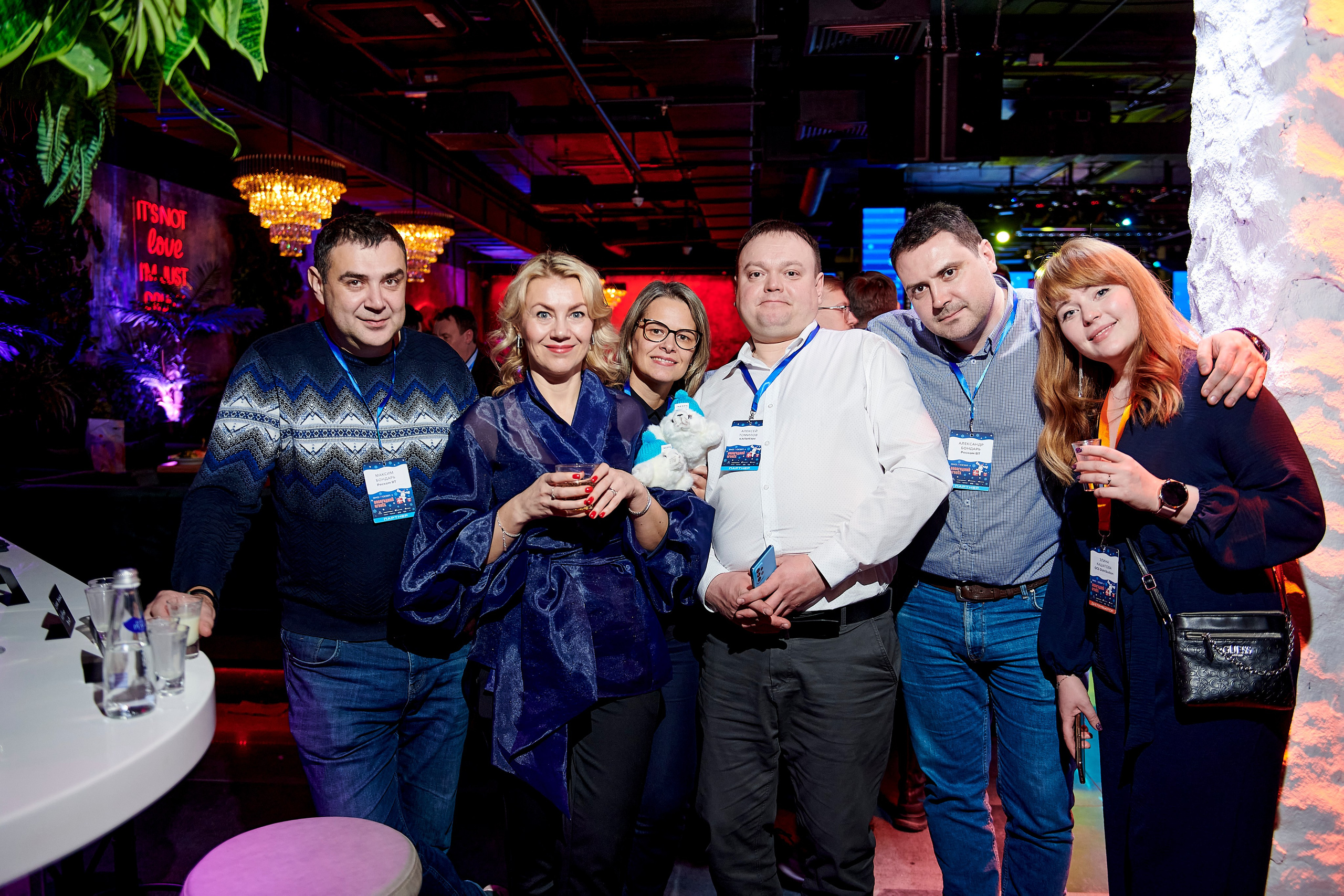 OCS Новогодний огонёк. Фотограф Постольник Дарья