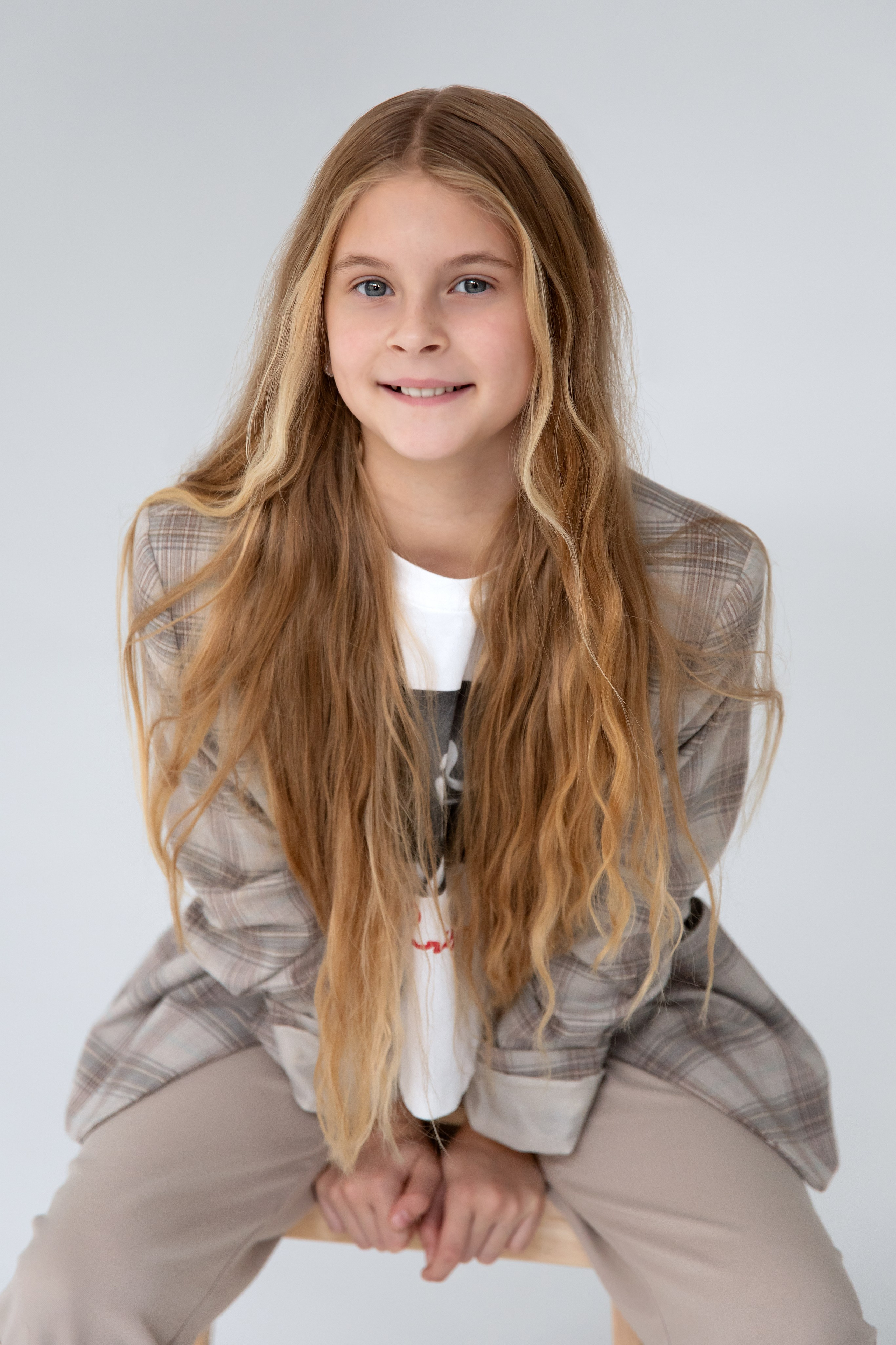 Школьный портрет. Начальная школа. Фотограф в Москве Надуева Татьяна. Женский портрет, детский портрет, с