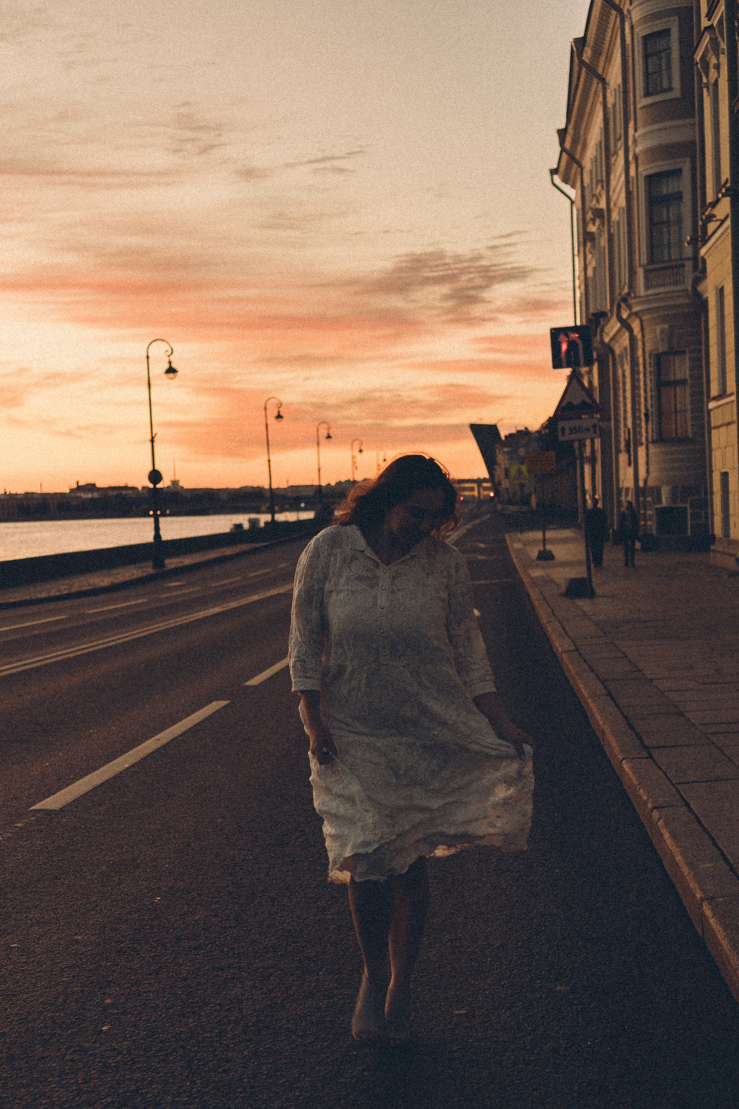 РАССВЕТ С РАЗВОДНЫМИ МОСТАМИ. Профессиональный фотограф, Санкт-Петербург — Виктория Богомолова